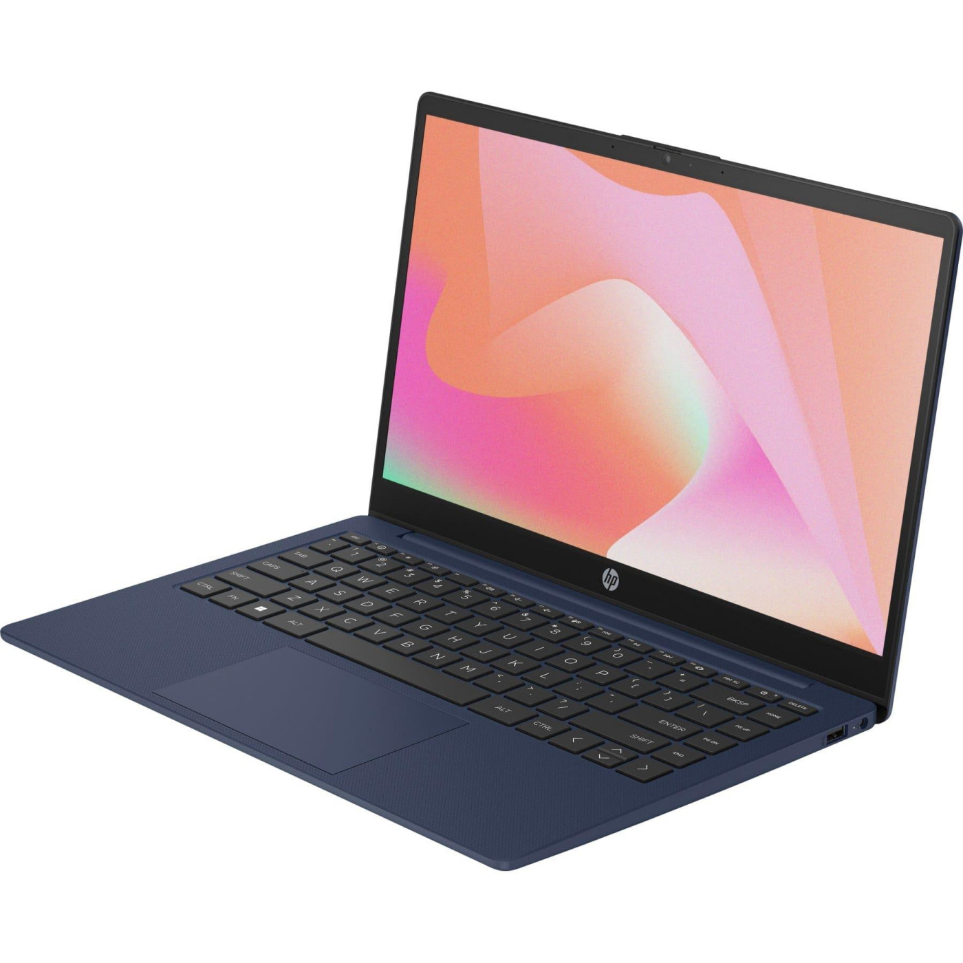 Ноутбук HP 14 14-ep0061ua FHD IPS/Intel Core i3-1315U/8GB/512SSD/Intel Graphics/DOS/Blue (C9MY7EA)