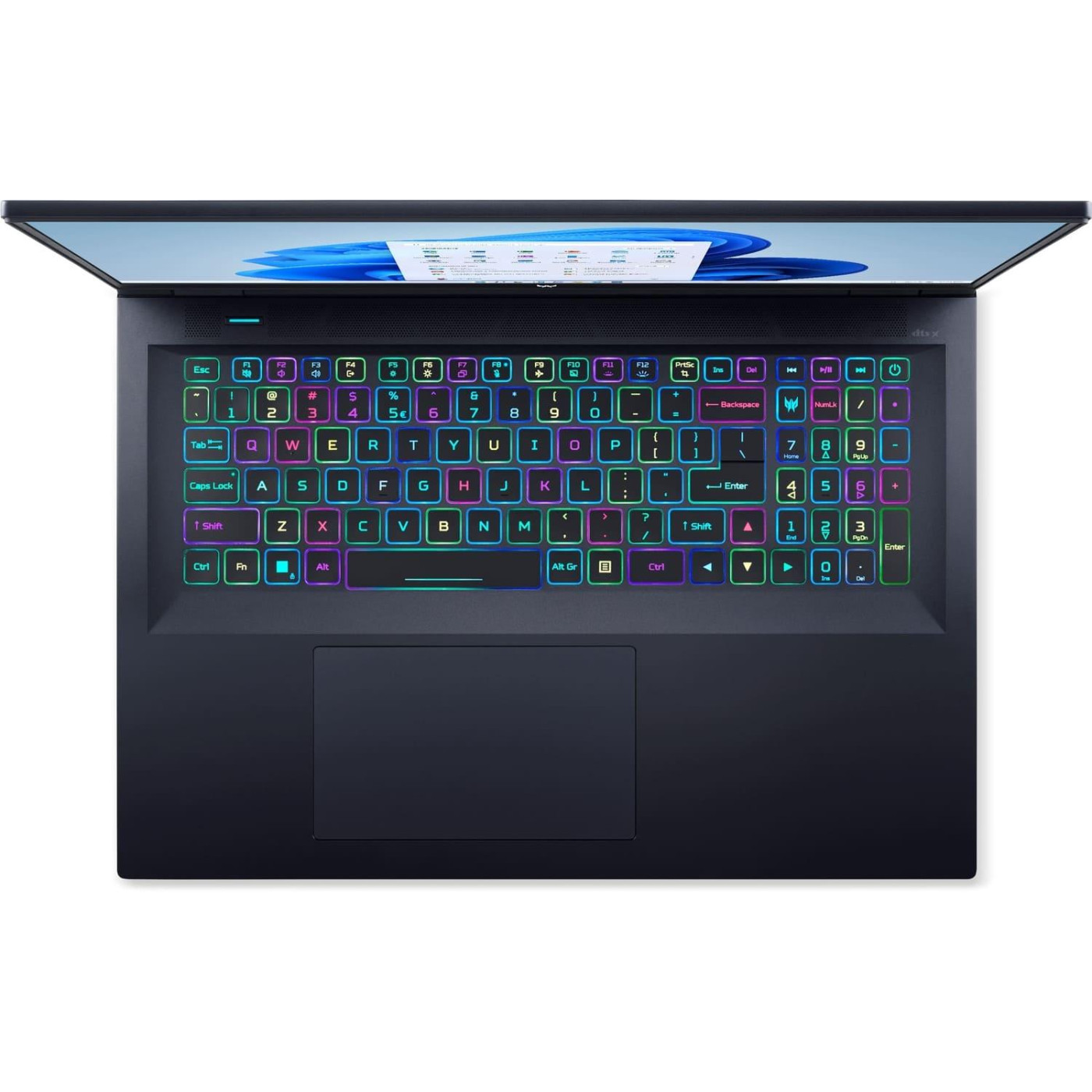 Ноутбук Acer 18 Predator Helios PH18-71-756U 1920x1200 165Hz/ i7-13700HX /16Gb /SSD 1TB /RTX 4060 140W 8GB/Win11/black (NH.QMJAA.001) FR