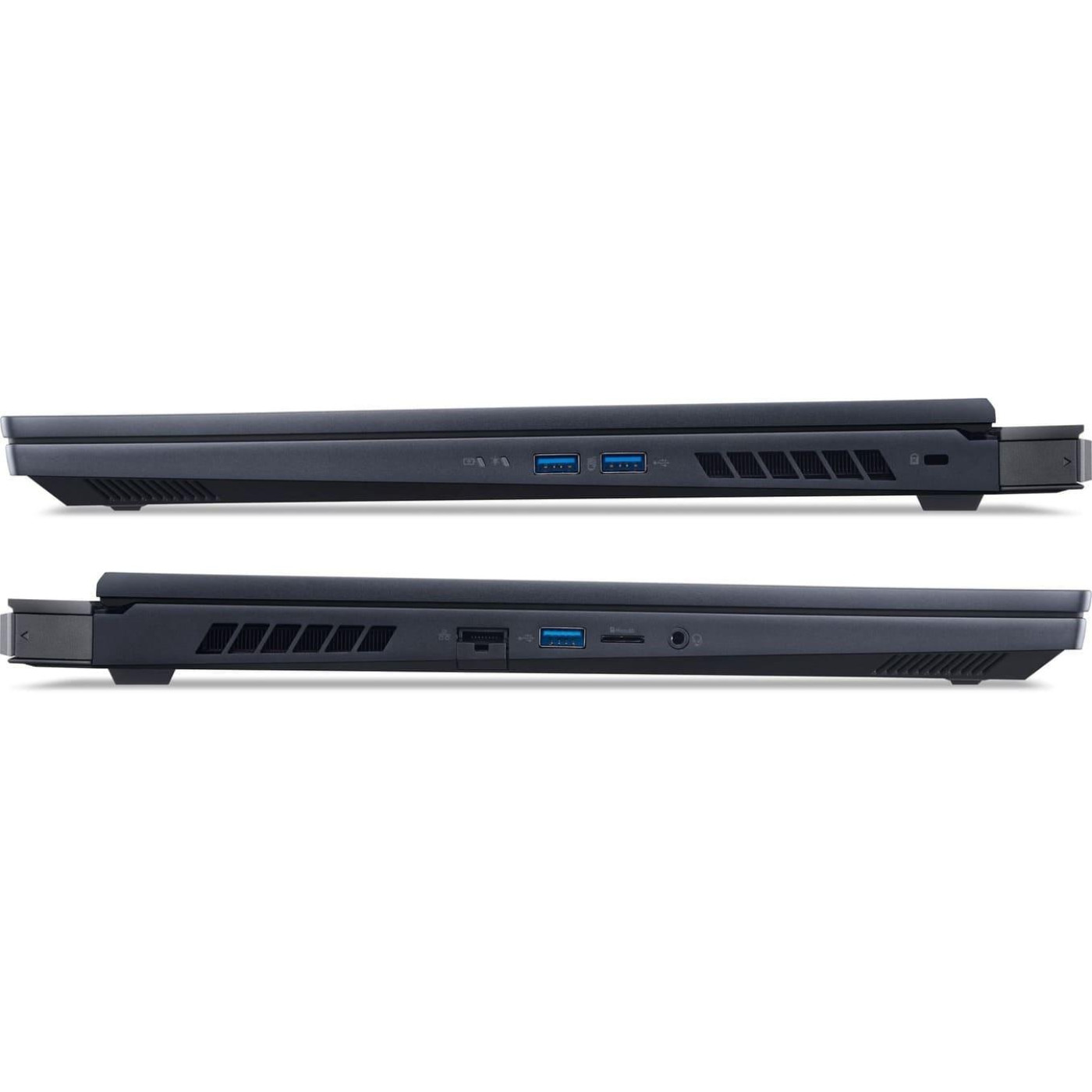 Ноутбук Acer 18 Predator Helios PH18-71-756U 1920x1200 165Hz/ i7-13700HX /16Gb /SSD 1TB /RTX 4060 140W 8GB/Win11/black (NH.QMJAA.001) FR