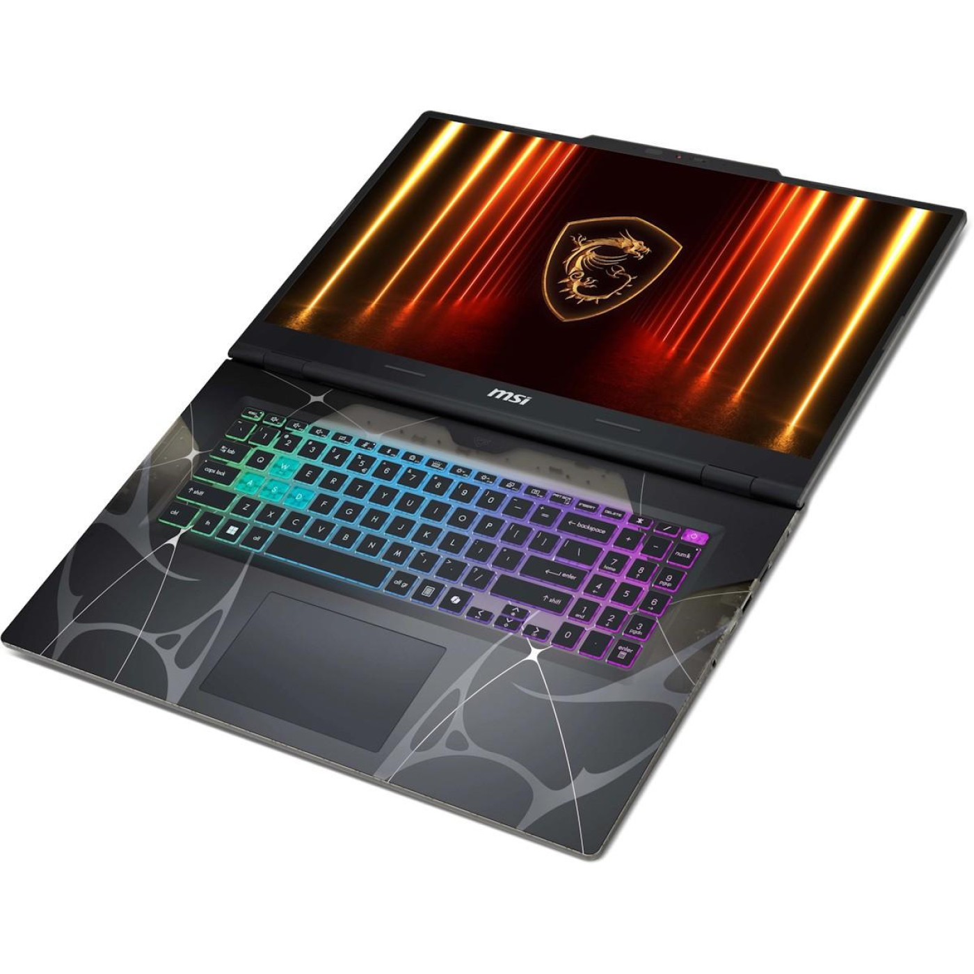 Ноутбук MSI 17.3 Cyborg 17 B2RWEKG-428XUA F 144Hz/Intel Core 7 240H/16GB/512 SSD/RTX 5050 8GB/DOS/Translucent Black (9S7-17U332-428)