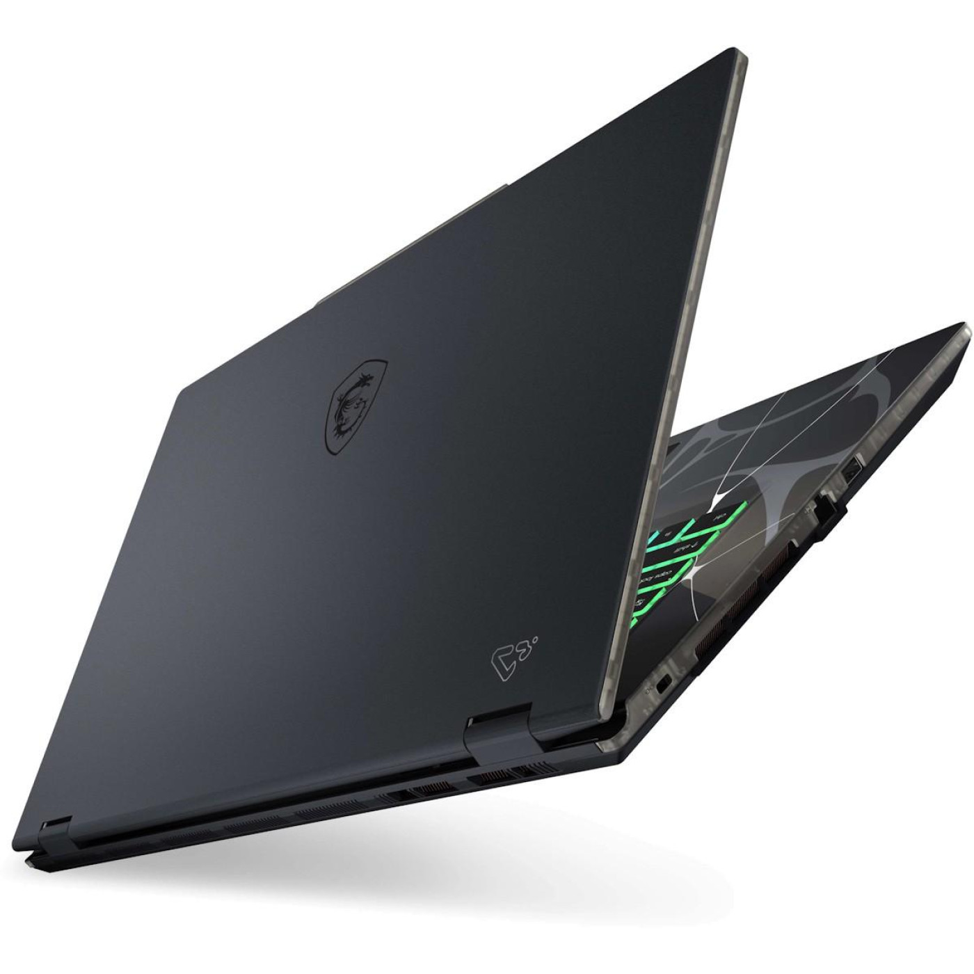 Ноутбук MSI 17.3 Cyborg 17 B2RWEKG-428XUA F 144Hz/Intel Core 7 240H/16GB/512 SSD/RTX 5050 8GB/DOS/Translucent Black (9S7-17U332-428)