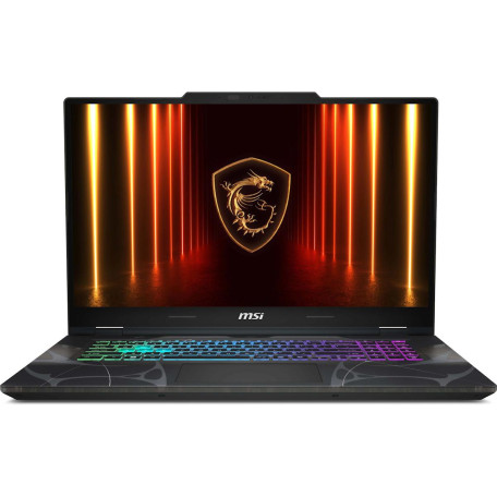 Ноутбук MSI 17.3 Cyborg 17 B2RWEKG-428XUA F 144Hz/Intel Core 7 240H/16GB/512 SSD/RTX 5050 8GB/DOS/Translucent Black (9S7-17U332-428)