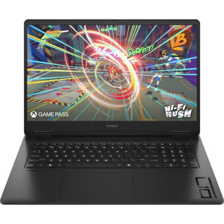Ноутбук HP 17.3 OMEN Gaming 17-db1014ua FHD IPS/Ryzen AI 7 350/24GB/1TB/RTX 5060 8GB/DOS/Black (C9SB2EA)