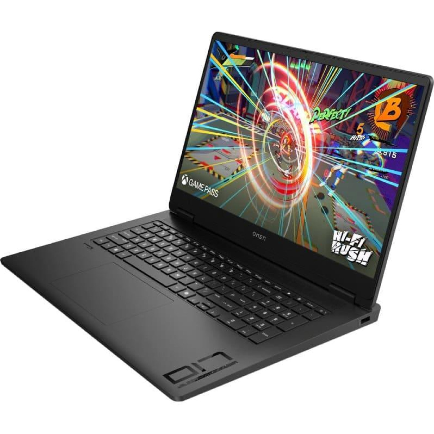Ноутбук HP 17.3 OMEN Gaming 17-db1014ua FHD IPS/Ryzen AI 7 350/24GB/1TB/RTX 5060 8GB/DOS/Black (C9SB2EA)