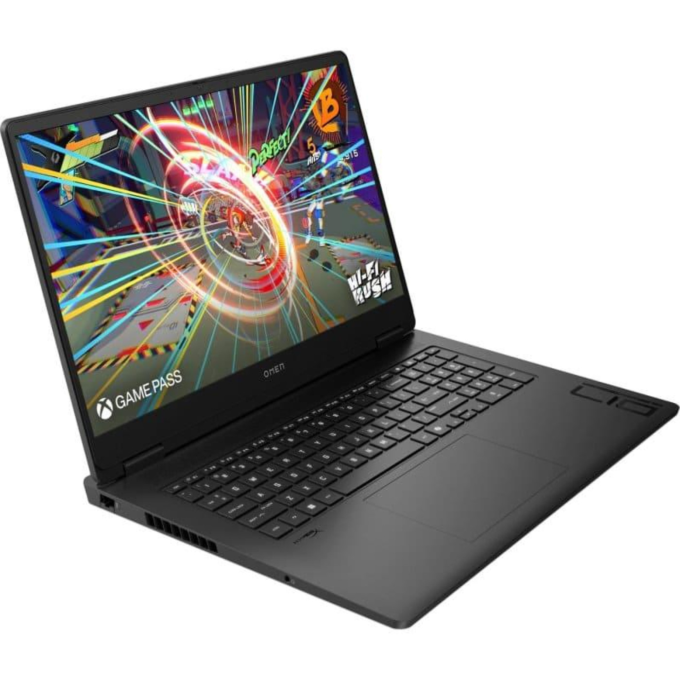 Ноутбук HP 17.3 OMEN Gaming 17-db1016ua FHD IPS/Ryzen AI 7 350/24GB/1TB/RTX 5050 8GB/DOS/Black (C9SB3EA)