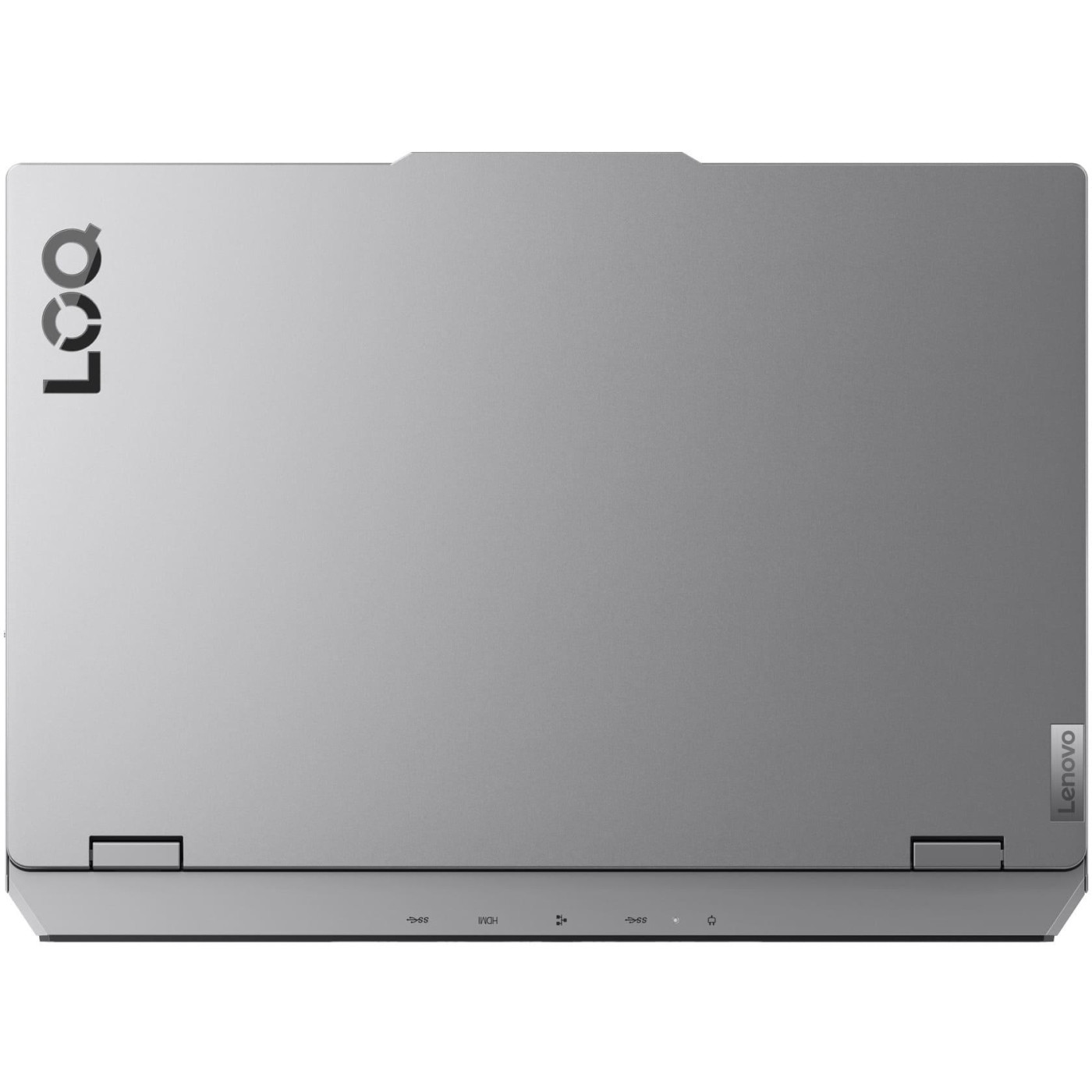 Ноутбук Lenovo 15.6 LOQ 15AHP10/Ryzen 5 220/16GB/1TB/RTX 5050 8GB/DOS/Luna Grey (83JG0033RA)