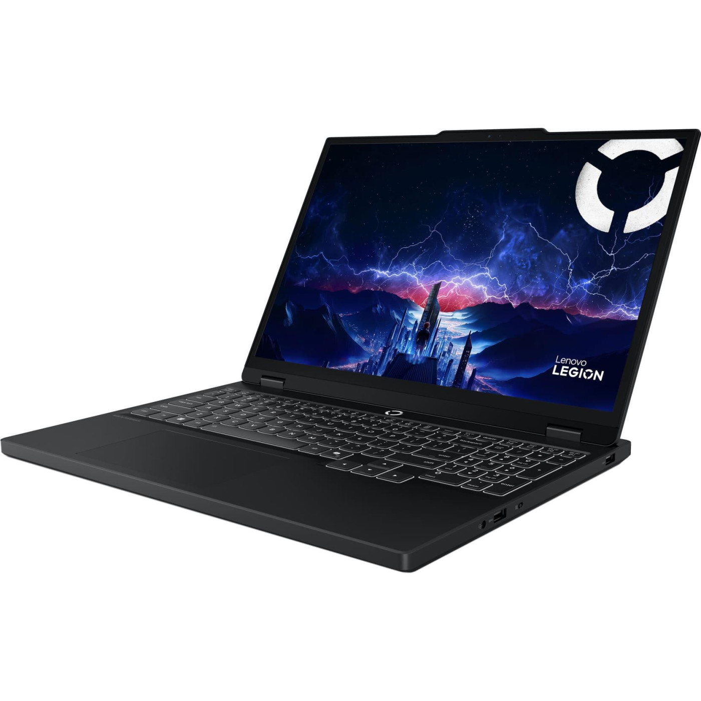 Ноутбук Lenovo 15.1 Legion 5 15IRX10 (83LY00H0UK) 1920X1080 IPS165Hz/Intel i7-13650HX/16GB/1TB SSD/RTX 5070/W11H/Eclipse Black (83LY00H0UK1)