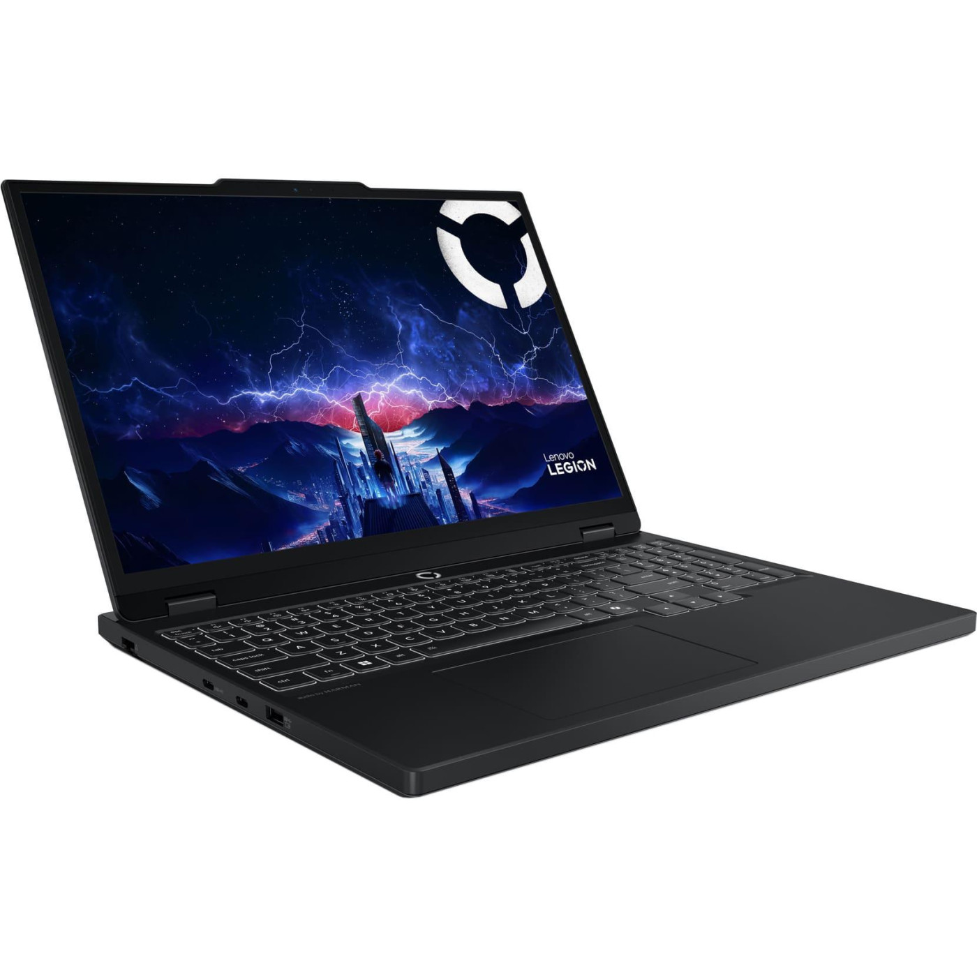 Ноутбук Lenovo 15.1 Legion 5 15IRX10 (83LY00H0UK) 1920X1080 IPS165Hz/Intel i7-13650HX/16GB/1TB SSD/RTX 5070/W11H/Eclipse Black (83LY00H0UK1)