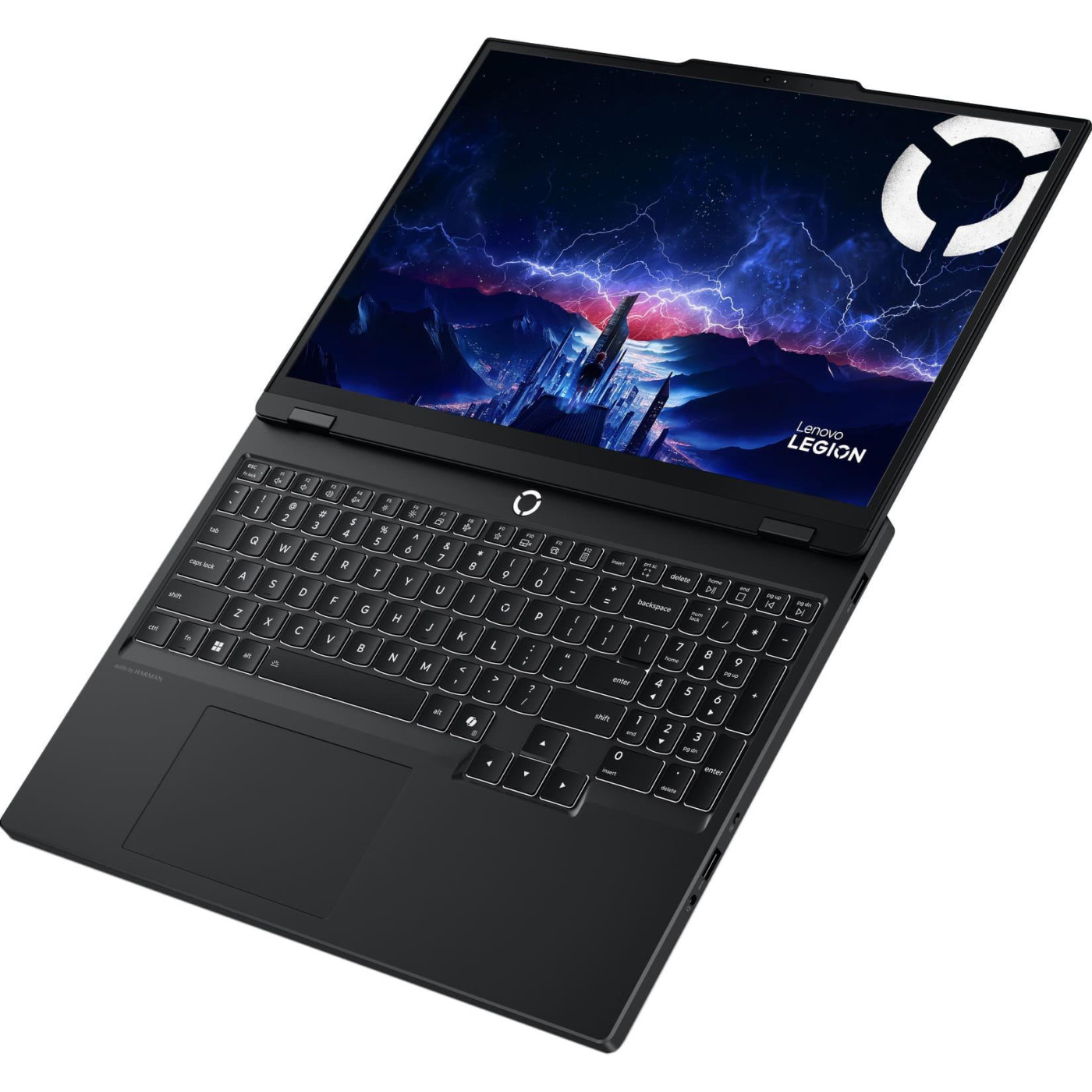 Ноутбук Lenovo 15.1 Legion 5 15IRX10 (83LY00H0UK) 1920X1080 IPS165Hz/Intel i7-13650HX/16GB/1TB SSD/RTX 5070/W11H/Eclipse Black (83LY00H0UK1)