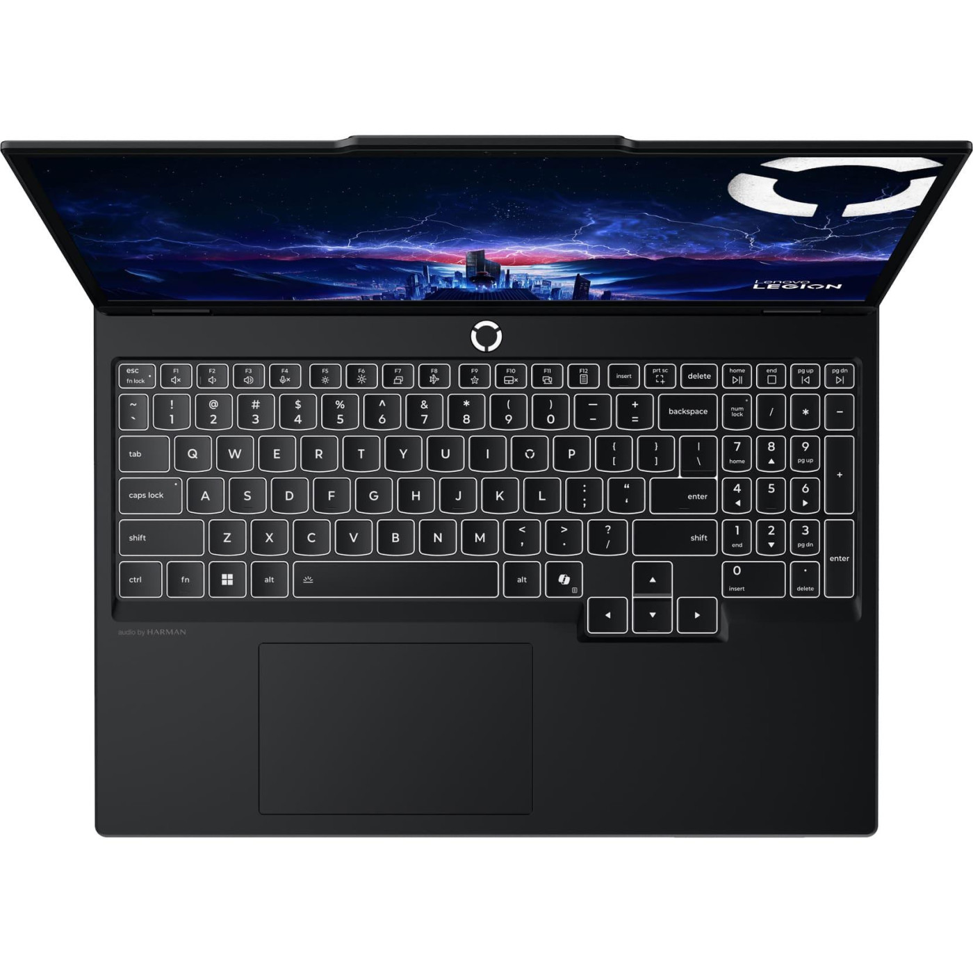 Ноутбук Lenovo 15.1 Legion 5 15IRX10 (83LY00H0UK) 1920X1080 IPS165Hz/Intel i7-13650HX/16GB/1TB SSD/RTX 5070/W11H/Eclipse Black (83LY00H0UK1)
