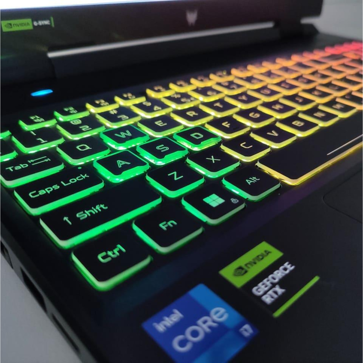 Ноутбук Acer 16 Predator Helios PHN16-71 2K IPS 165Hz/ i7-13700HX/ 16GB/ SSD 1TB/ RTX 4060 8GB/Win11/black (NH.QMBAA.001) (8485) FR