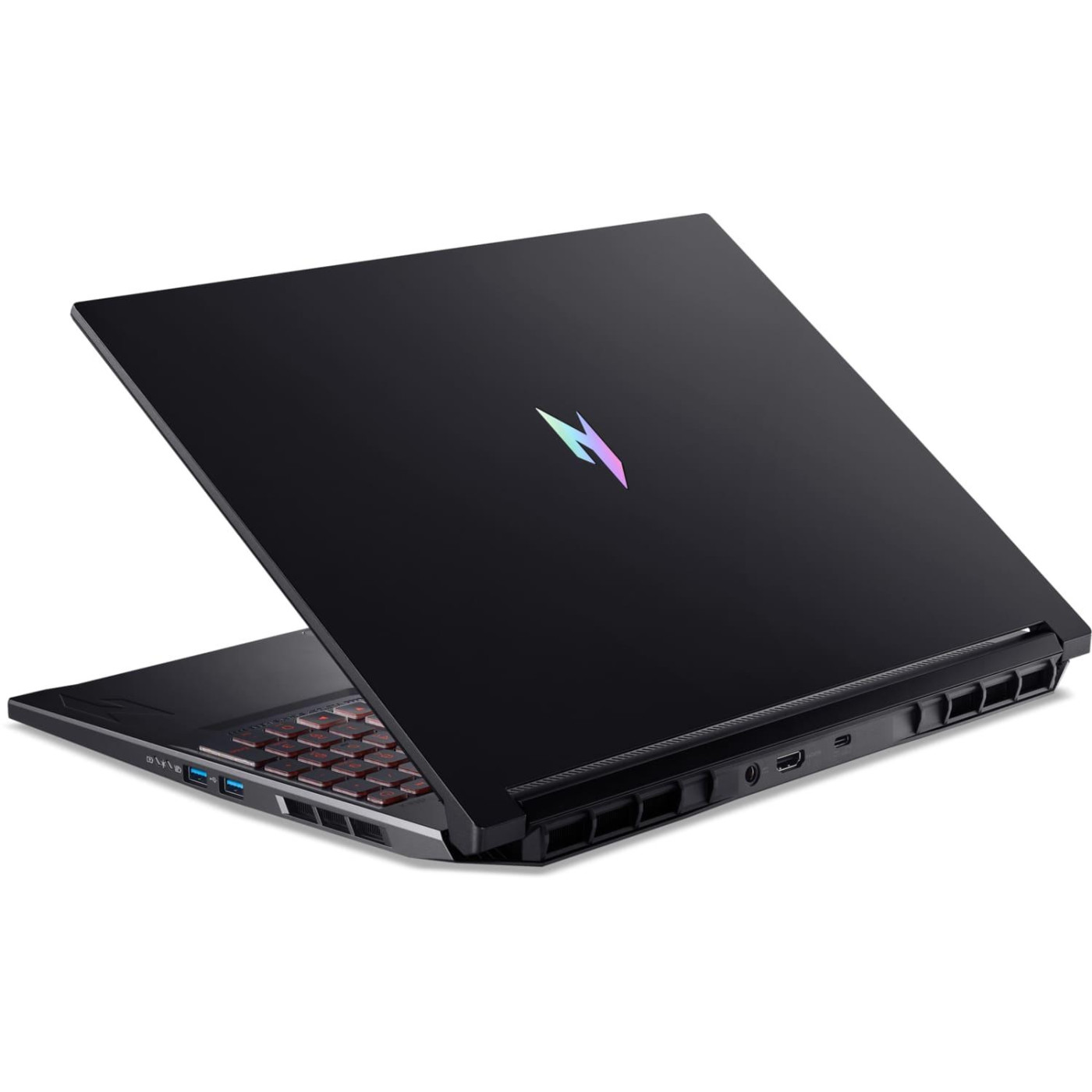 Ноутбук Acer 16 Nitro V 16 ANV16-42 WUXGA IPS/AMD R7-260/16GB/1TB/RTX 5070 8GB/Linux/Black (NH.U1FEU.003)