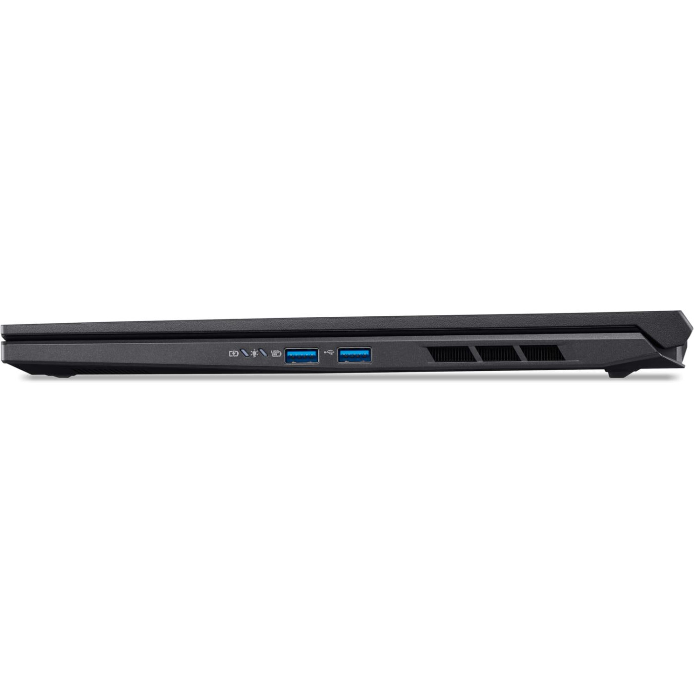 Ноутбук Acer 16 Nitro V 16 ANV16-42 WUXGA IPS/AMD R7-260/16GB/1TB/RTX 5070 8GB/Linux/Black (NH.U1FEU.003)