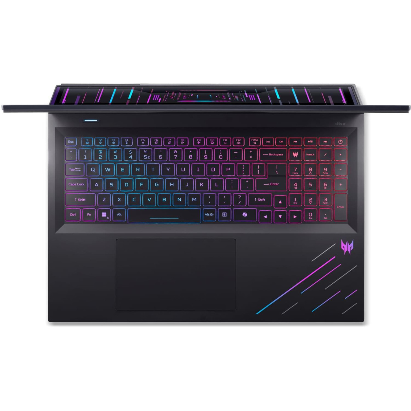 Ноутбук Acer 18 Predator Helios 18 PH18-73 WQUXGA IPS/U9-275HX/64GB/2TB/RTX 5090 24GB/Linux/Black (NH.QVXEU.003)