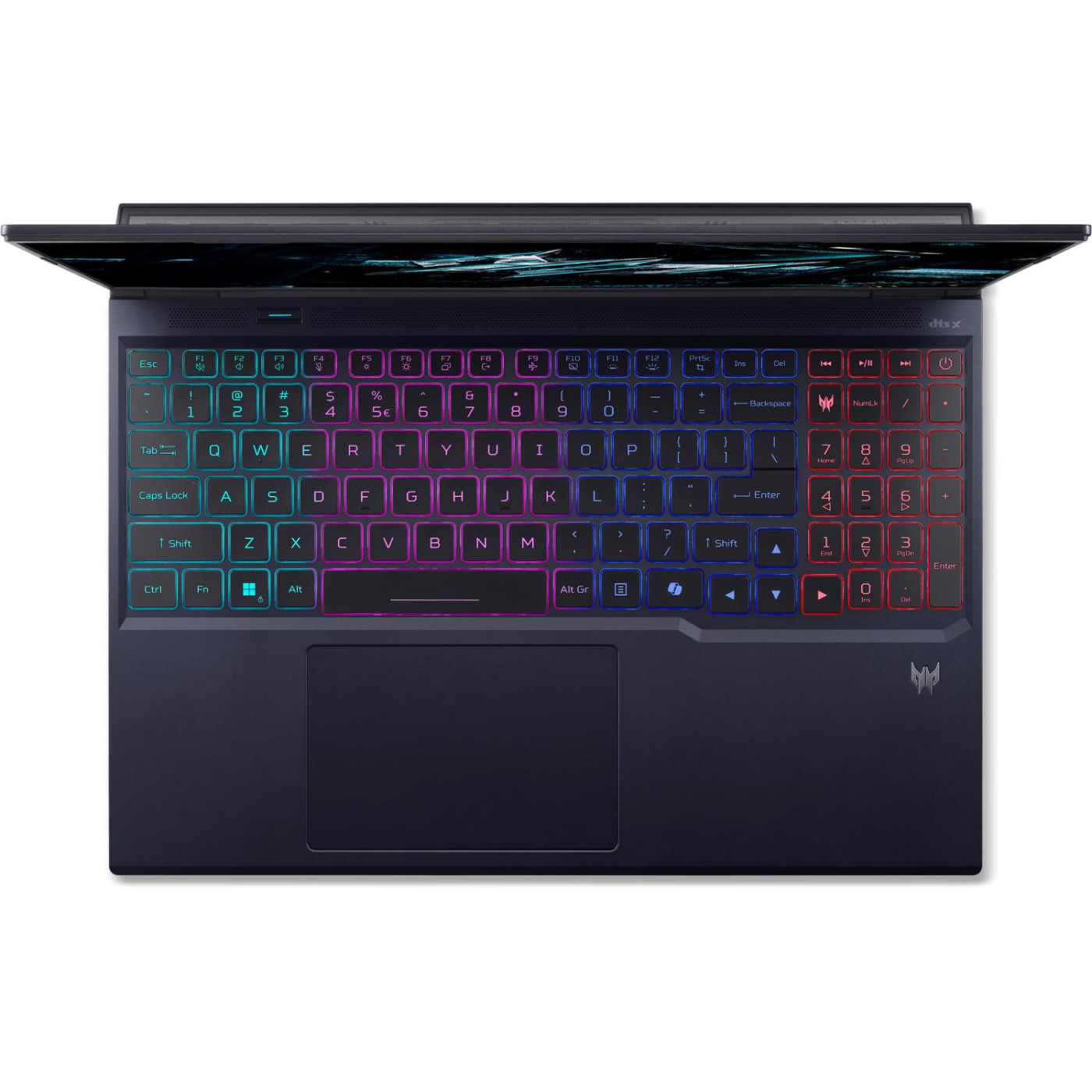 Ноутбук Acer 16 Predator Helios Neo 16 PHN16-73 WQXGA/U9-275HX/64GB/2TB/RTX 5070 8GB/Linux/Black (NH.QX5EU.006)