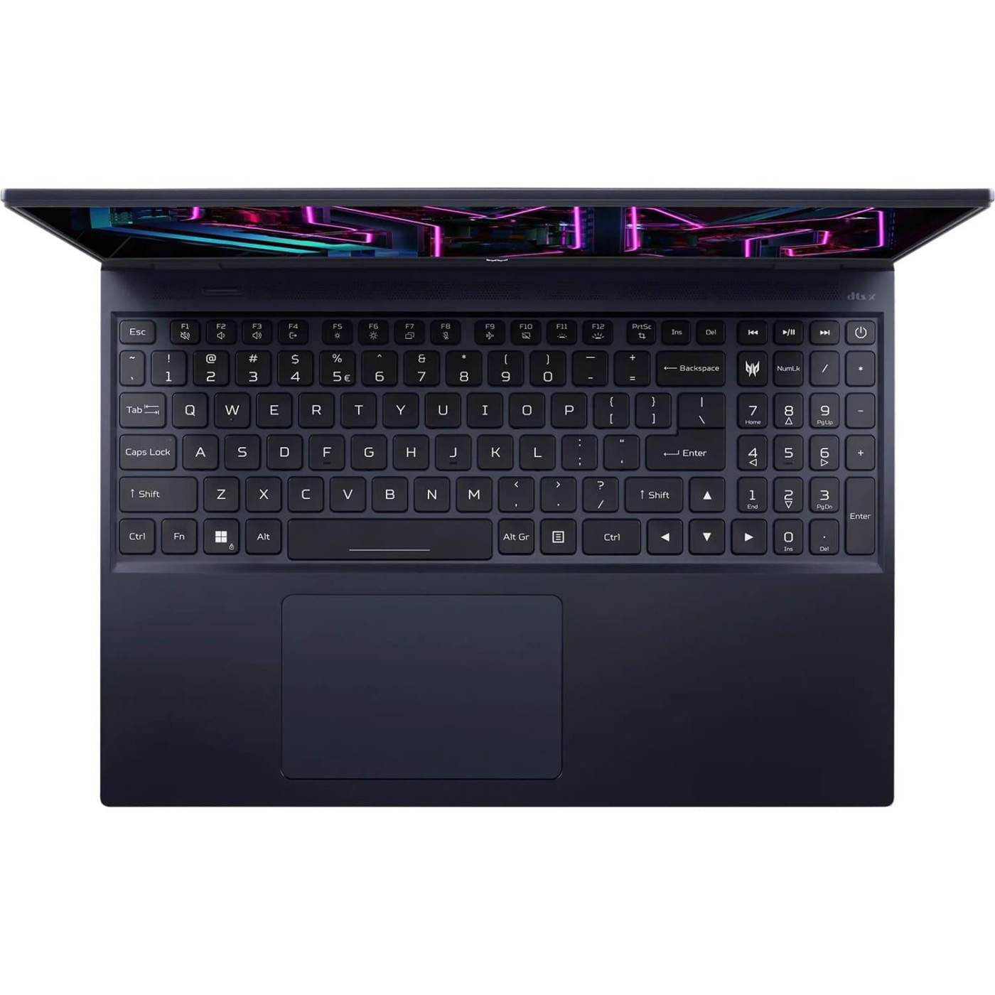 Ноутбук Acer 16 Predator Helios PHN16-71-73LT 2K IPS 165Hz i7-13700HX 16GB 1TB RTX 4060 8GB 140W (NH.QMBAA.001)
