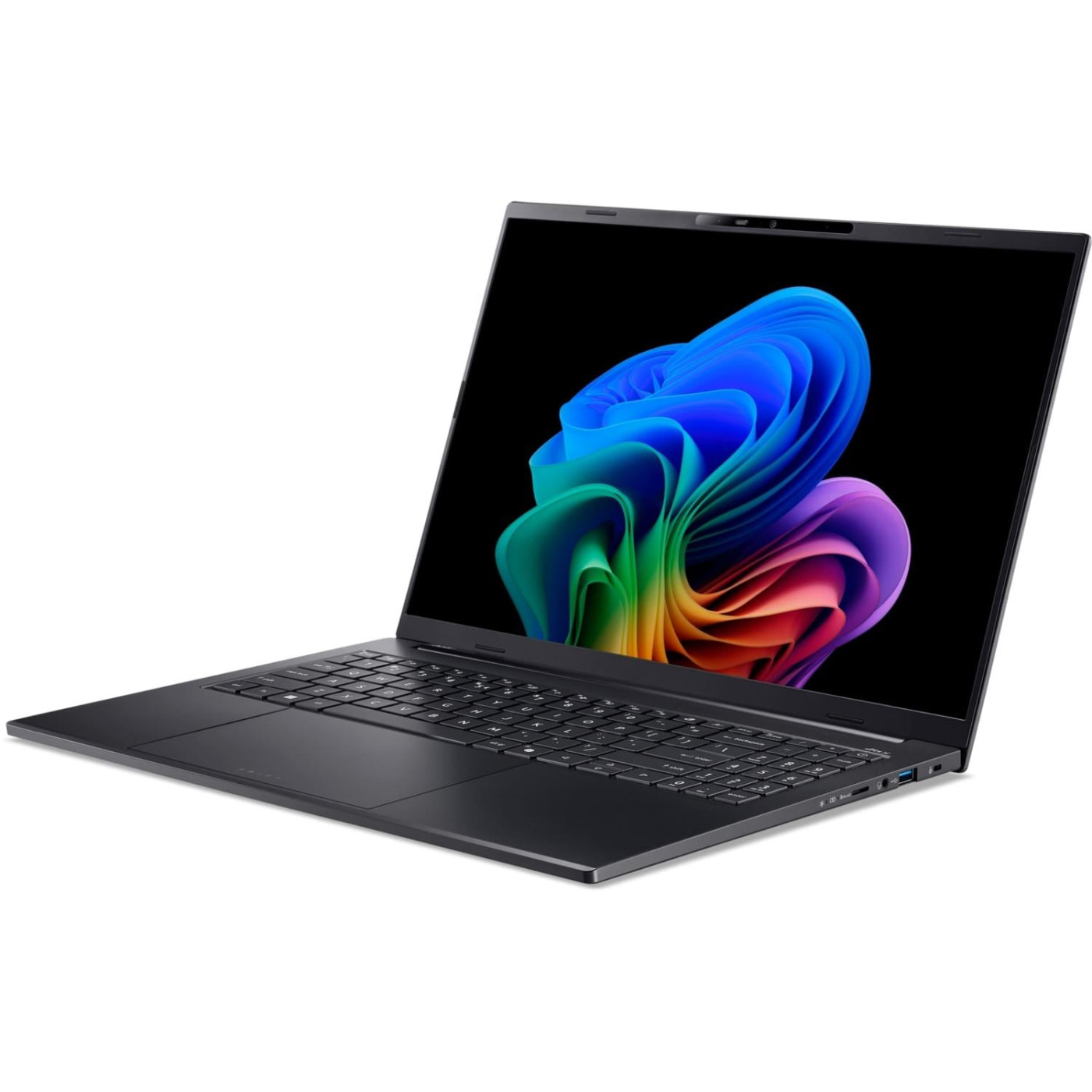 Ноутбук Acer 16 Swift Go 16 AI SFG16-74-93TW 2048x1280 OLED 120Hz/Intel Core Ultra 9 288V/32GB/1TB+1TB/Intel Arc Graphics 140V/W11H/Obsidian Black (NX