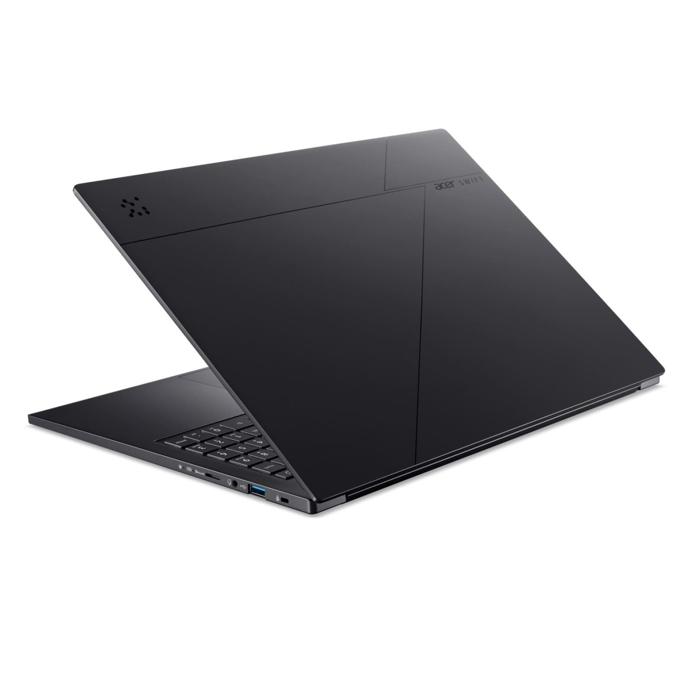 Ноутбук Acer 16 Swift Go 16 AI SFG16-74-93TW 2048x1280 OLED 120Hz/Intel Core Ultra 9 288V/32GB/1TB+1TB/Intel Arc Graphics 140V/W11H/Obsidian Black (NX