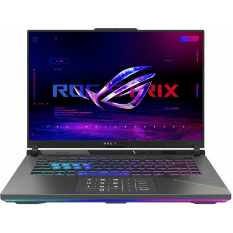 Ноутбук ASUS 16 ROG Strix 16 G614PP WUXGA IPS 165Hz/Ryzen 9 8940HX/96GB/2TB/RTX 5070/W11P/Eclipse Gray (G614PP-RV031W Custom 96GB / 2T)