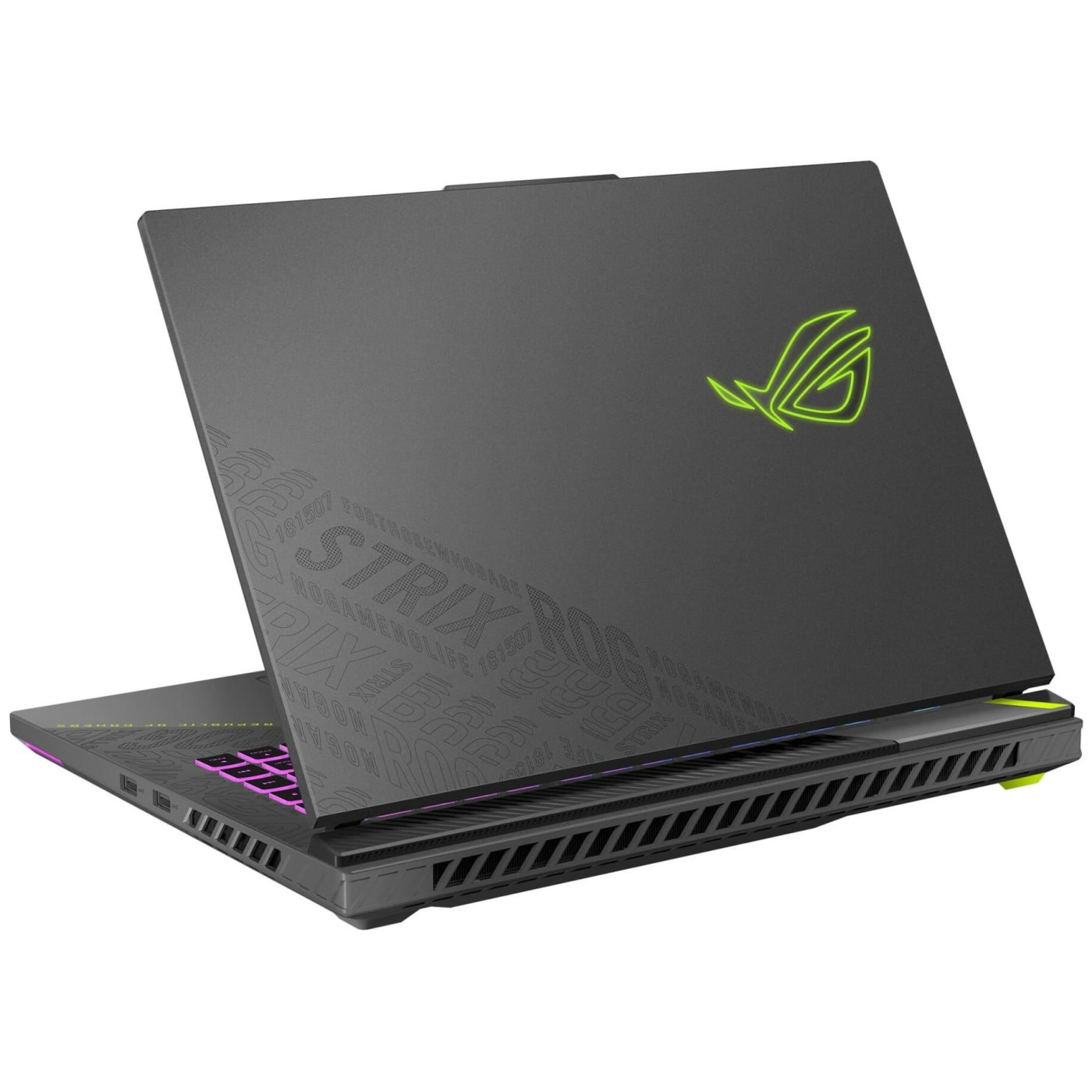 Ноутбук ASUS 16 ROG Strix 16 G614PP WUXGA IPS 165Hz/Ryzen 9 8940HX/96GB/2TB/RTX 5070/W11P/Eclipse Gray (G614PP-RV031W Custom 96GB / 2T)