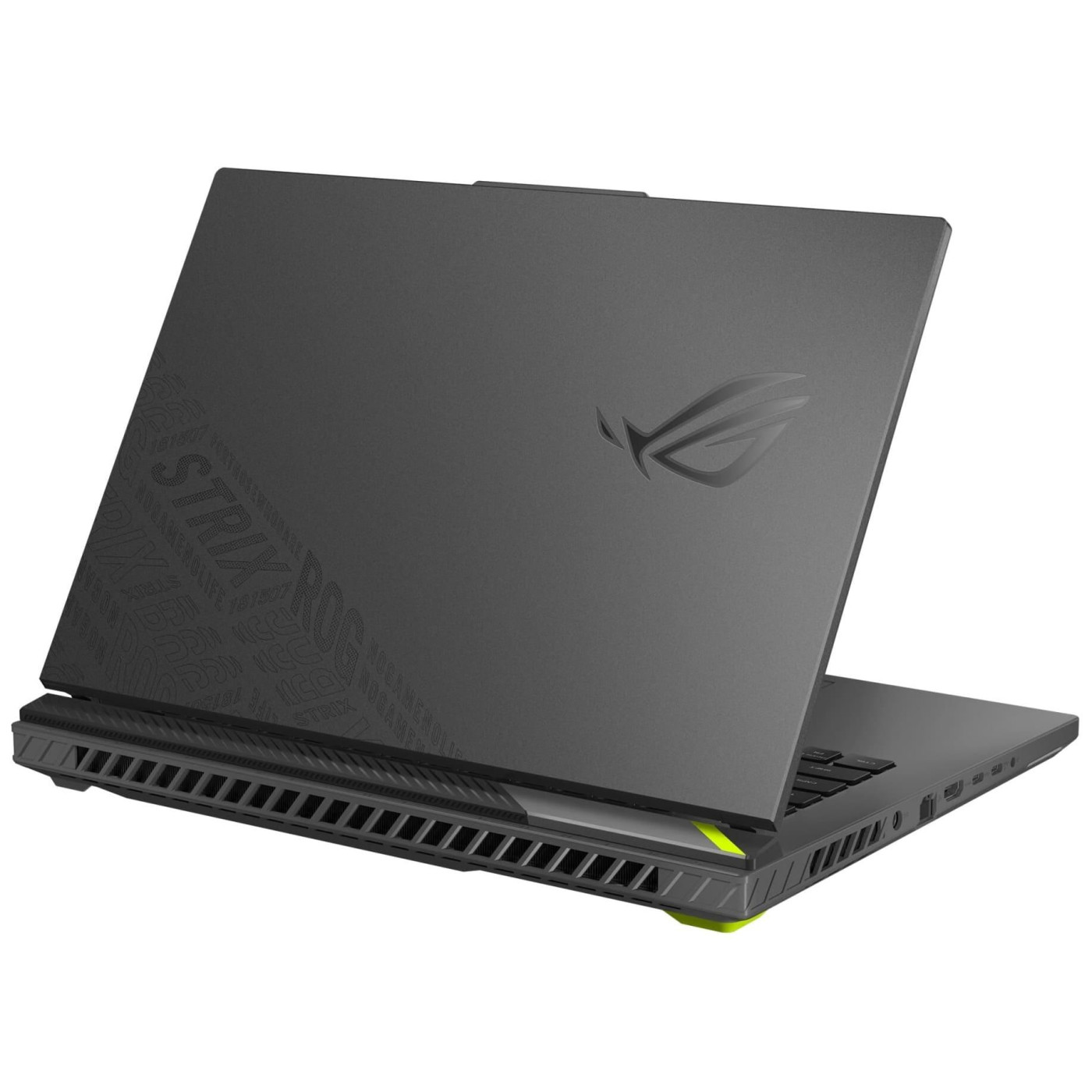 Ноутбук ASUS 16 ROG Strix 16 G614PP WUXGA IPS 165Hz/Ryzen 9 8940HX/96GB/2TB/RTX 5070/W11P/Eclipse Gray (G614PP-RV031W Custom 96GB / 2T)
