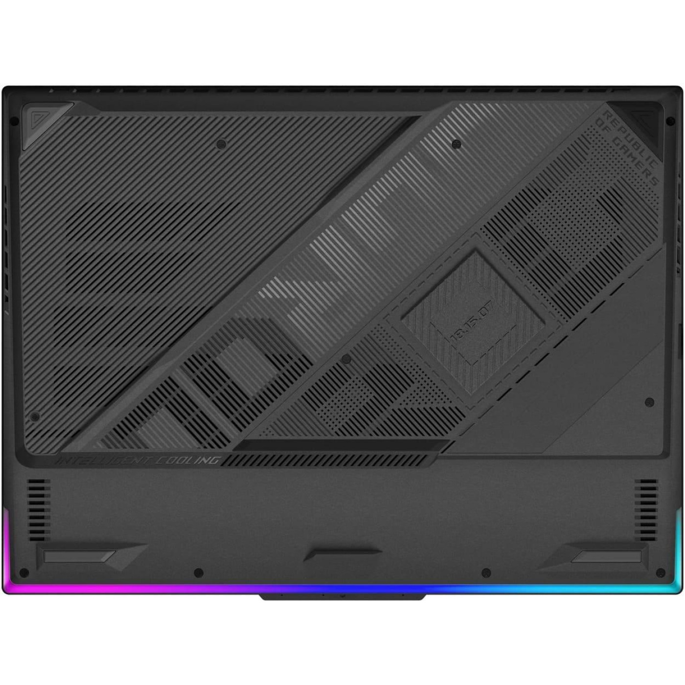 Ноутбук ASUS 16 ROG Strix 16 G614PP WUXGA IPS 165Hz/Ryzen 9 8940HX/96GB/2TB/RTX 5070/W11P/Eclipse Gray (G614PP-RV031W Custom 96GB / 2T)