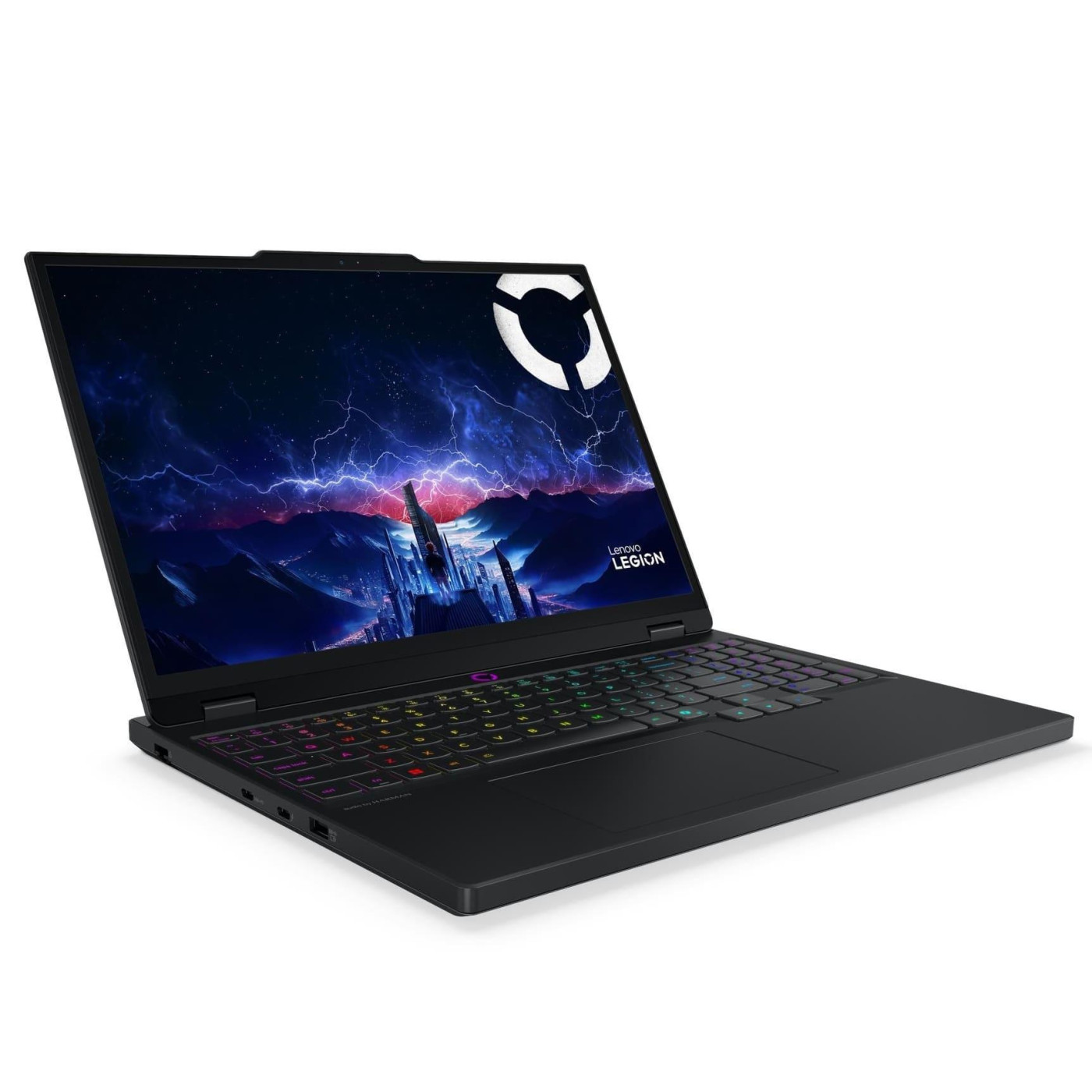 Ноутбук Lenovo 15.1 Legion 5 15IAX10 2.5K OLED 165Hz/Intel Core Ultra 9 275HX/16GB/1TB/RTX 5070/W11H/Eclipse Black (83F001TUS)
