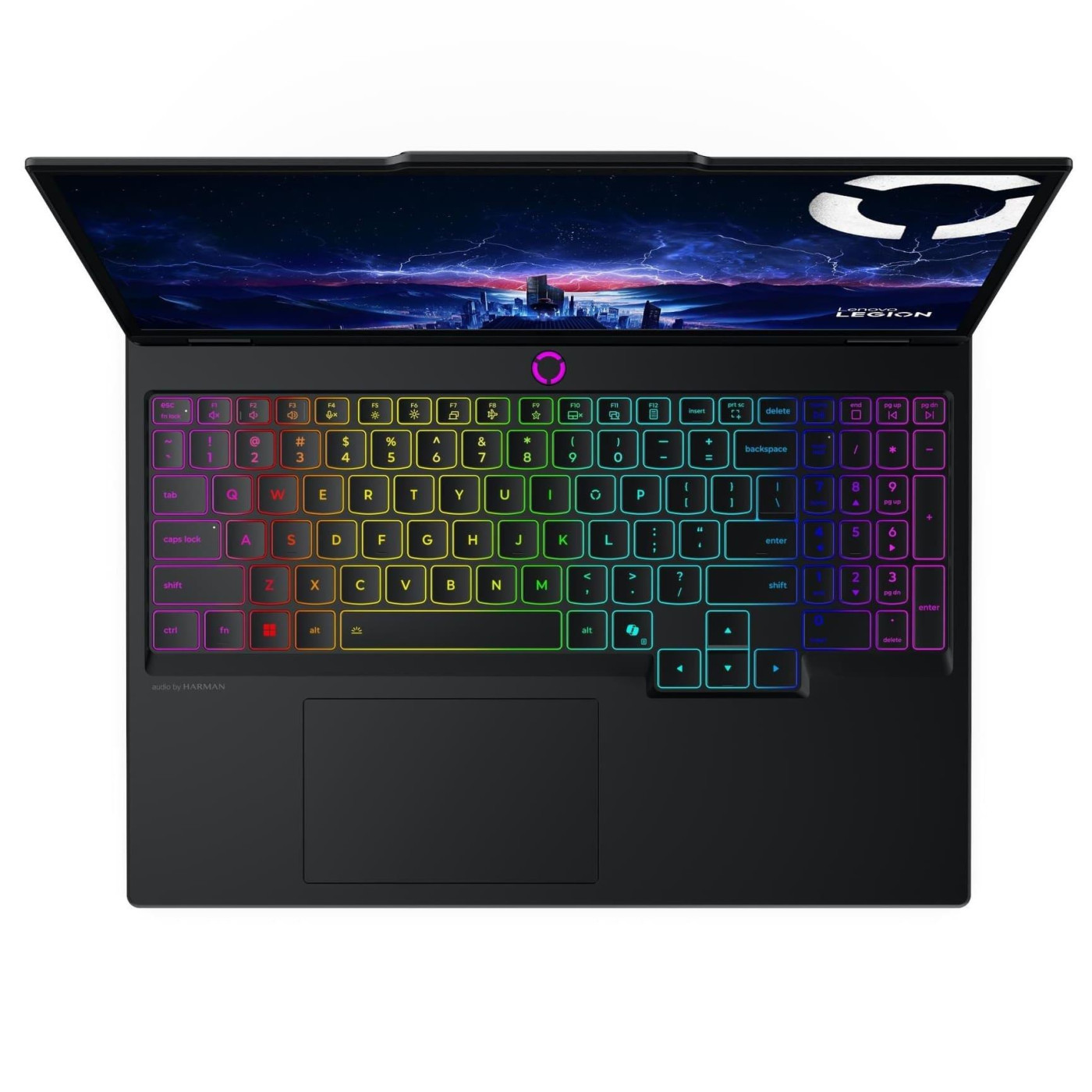 Ноутбук Lenovo 15.1 Legion 5 15IAX10 2.5K OLED 165Hz/Intel Core Ultra 9 275HX/16GB/1TB/RTX 5070/W11H/Eclipse Black (83F001TUS)