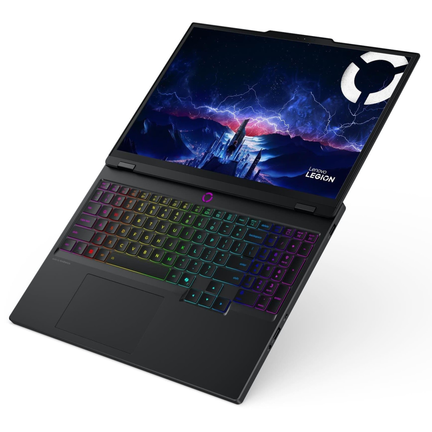 Ноутбук Lenovo 15.1 Legion 5 15IAX10 2.5K OLED 165Hz/Intel Core Ultra 9 275HX/16GB/1TB/RTX 5070/W11H/Eclipse Black (83F001TUS)