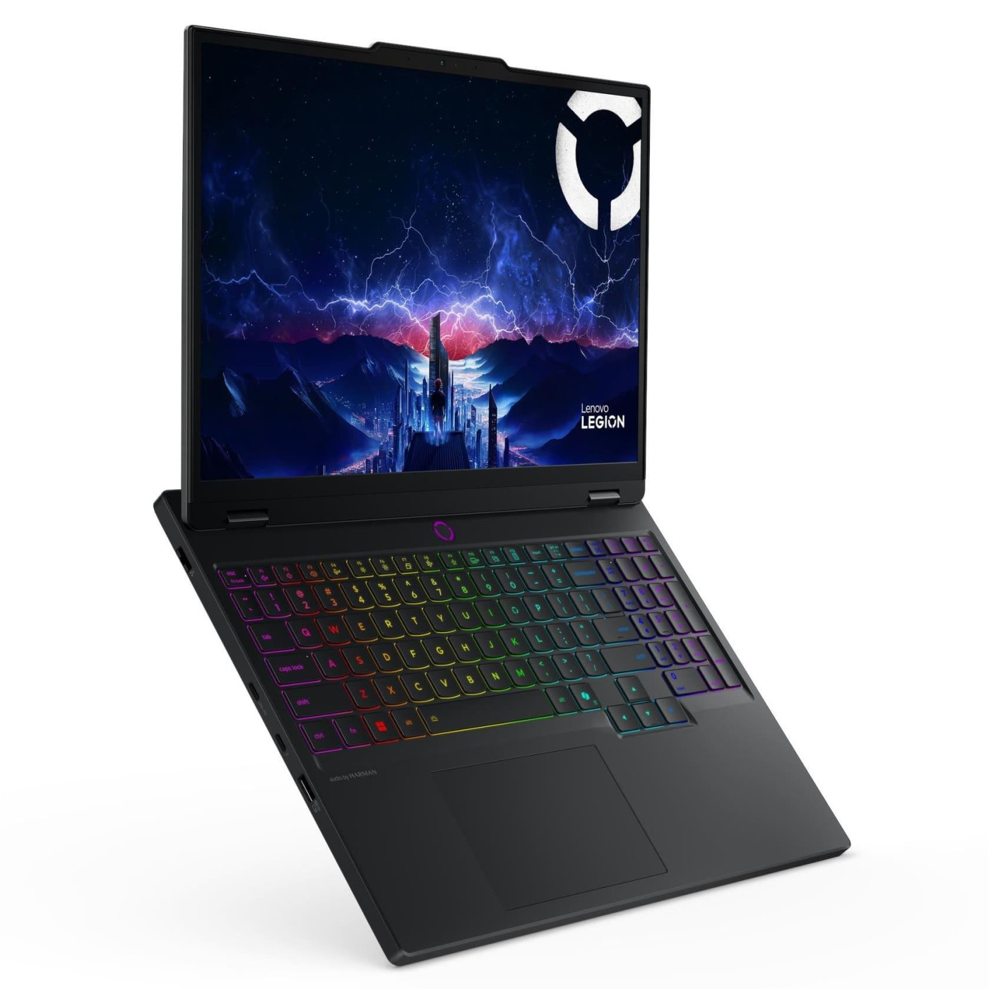 Ноутбук Lenovo 15.1 Legion 5 15IAX10 2.5K OLED 165Hz/Intel Core Ultra 9 275HX/16GB/1TB/RTX 5070/W11H/Eclipse Black (83F001TUS)