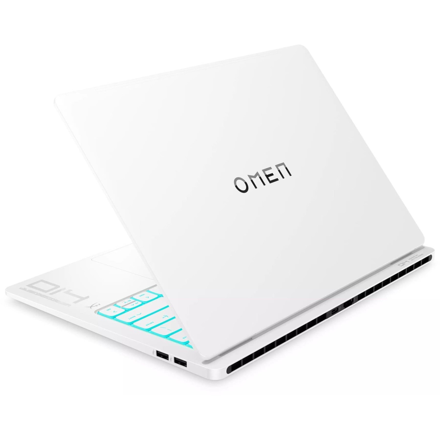 Ноутбук HP 14.5 Omen Transcend 14t-fb1000 Gaming 2.8K OLED 120Hz/Intel Core Ultra 7 255HX/32GB/1TB/RTX 5060 8GB/W11H/Ceramic White (D82XSU8) U1