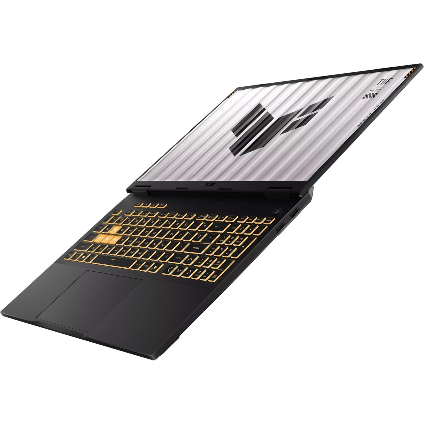 Ноутбук ASUS 16 TUF Gaming F16 FX608JHI-TU346 1920x1200 IPS/Intel Core i7-14650HX (2.2 - 5.2 ГГц)/16GB/512GB/RTX 5050 8GB/DOS (90NR0NA1-M00MB0)