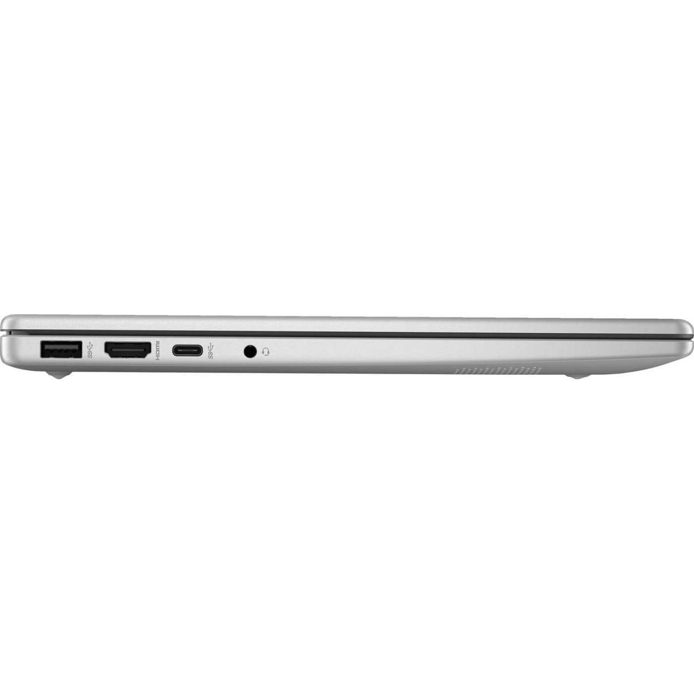 Ноутбук HP 14 14-ep1031ua FHD IPS/Intel Core 3-100U/8GB/512SSD/Intel Graphics/DOS/Silver (C9MZ0EA)