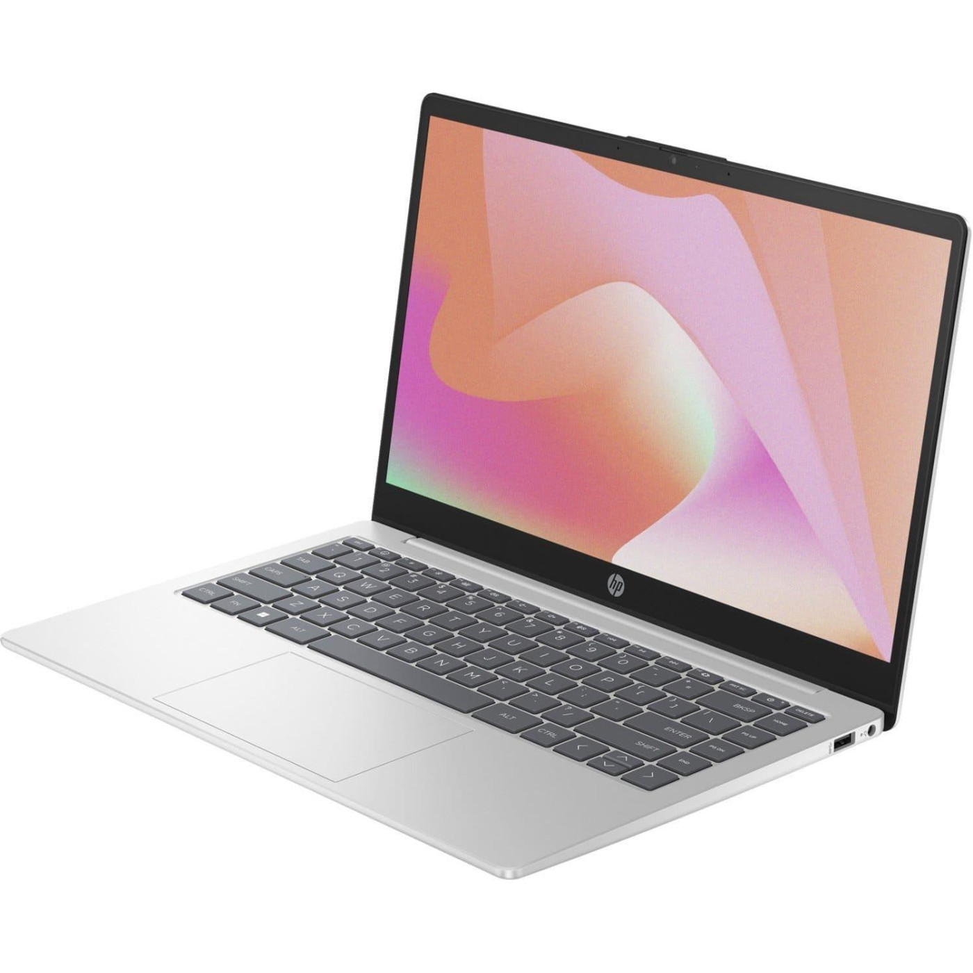 Ноутбук HP 14 14-ep1032ua FHD IPS/Intel Core 5-120U/16GB/512SSD/Intel Graphics/DOS/Silver (C9MZ1EA)
