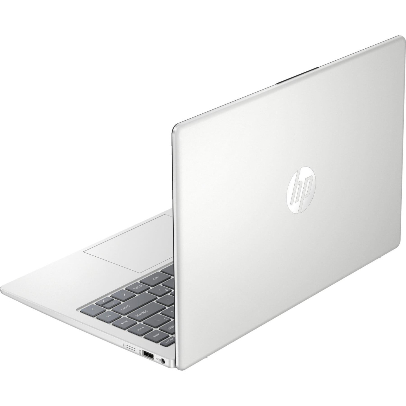Ноутбук HP 14 14-ep1033ua FHD IPS/Intel Core 3-100U/16GB/512SSD/Intel Graphics/DOS/Silver (C9MZ2EA)