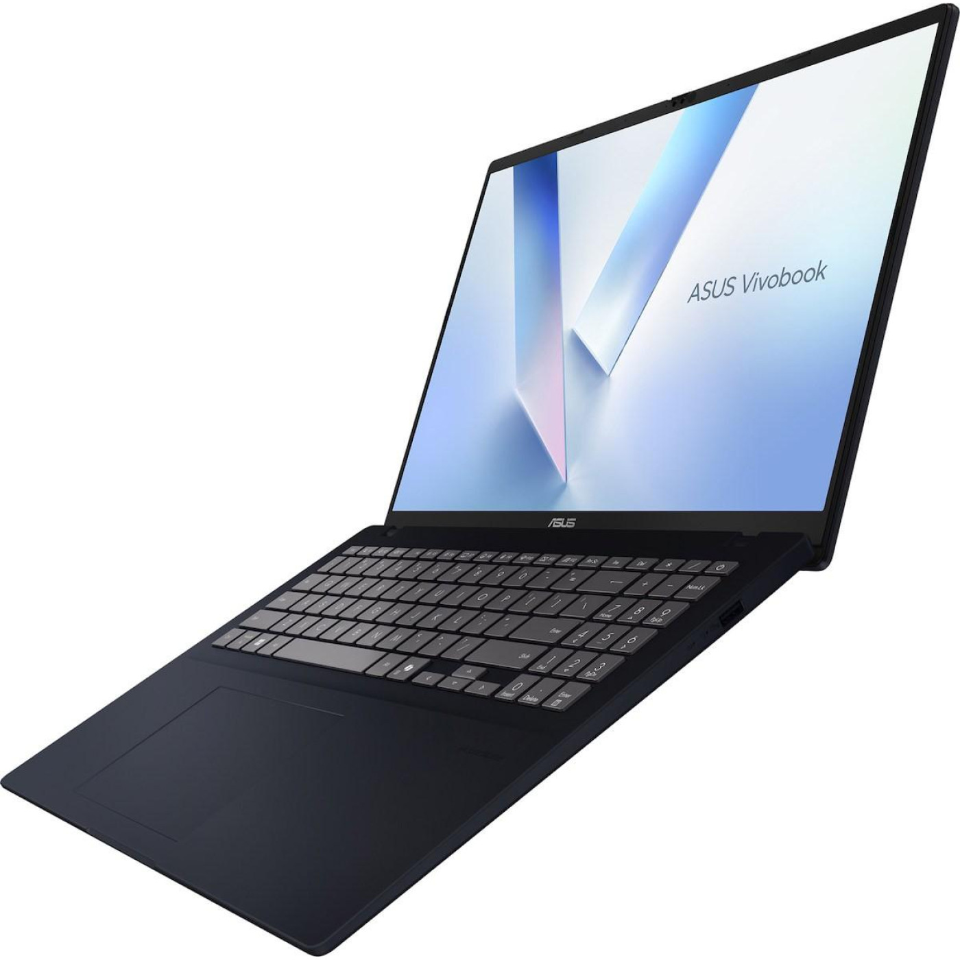 Ноутбук ASUS 16 Vivobook 16 M1607KA-MB143 FHD IPS/Ryzen 5 AI 330/16GB/512SSD/UMA/DOS/Quiet Blue (90NB15F1-M00AW0)
