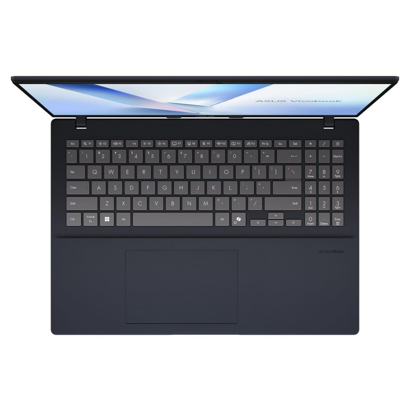 Ноутбук ASUS 16 Vivobook M1607KA-MB059/R7 AI 350/16GB/1TB SSD/Radeon/DOS/Blue (90NB15F1-M004C0)