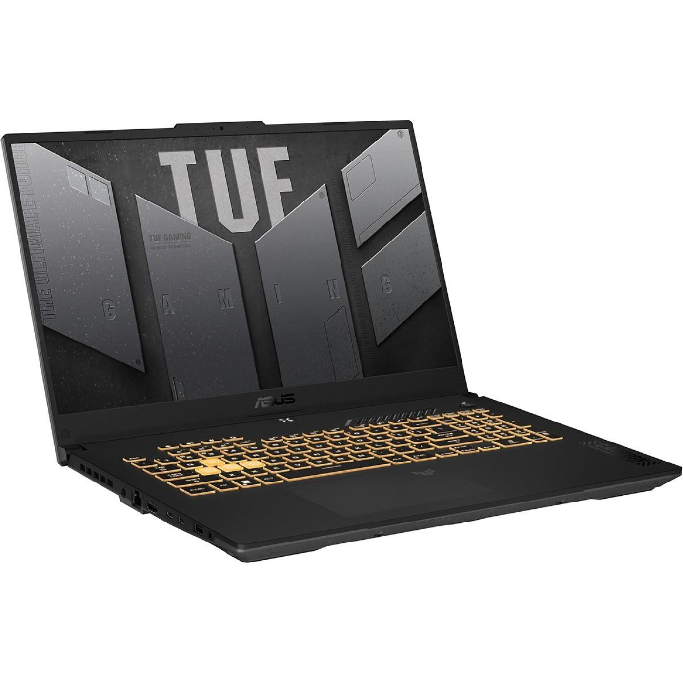Ноутбук ASUS 17.3 TUF Gaming F17 FX707VJB-HX063 FHD IPS/Intel 5-210H/16GB/512SSD/RTX 3050 6GB/DOS/Gray (90NR0MY5-M002H0)