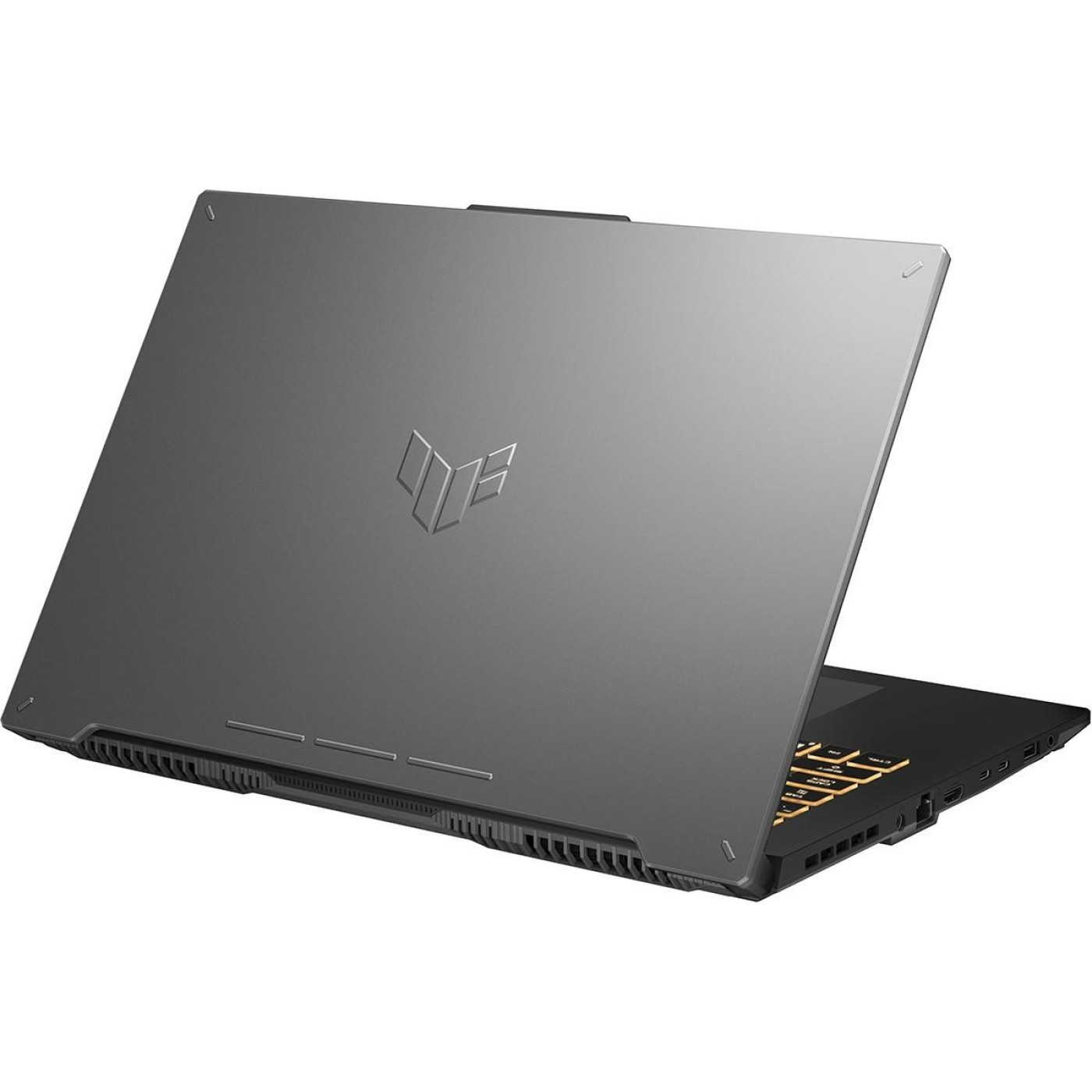 Ноутбук ASUS 17.3 TUF Gaming F17 FX707VJB-HX063 FHD IPS/Intel 5-210H/16GB/512SSD/RTX 3050 6GB/DOS/Gray (90NR0MY5-M002H0)