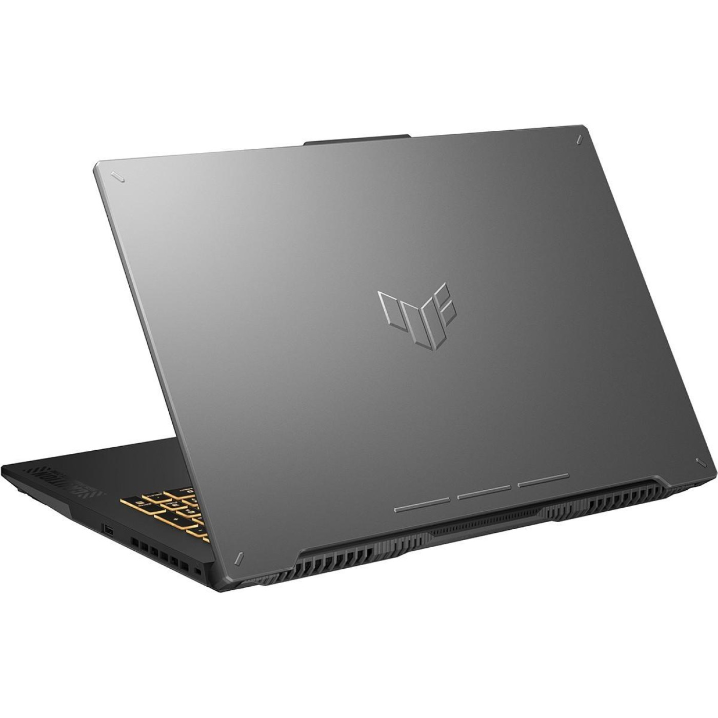 Ноутбук ASUS 17.3 TUF Gaming F17 FX707VJB-HX063 FHD IPS/Intel 5-210H/16GB/512SSD/RTX 3050 6GB/DOS/Gray (90NR0MY5-M002H0)