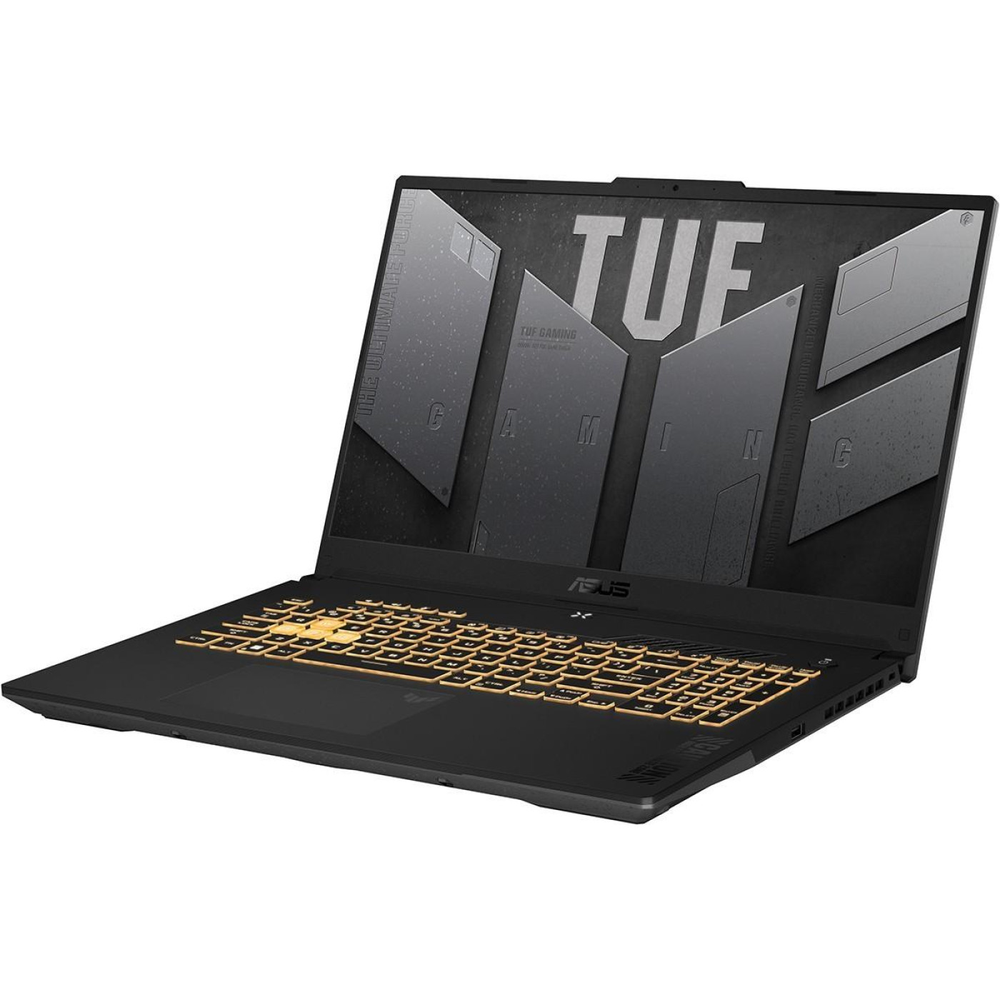 Ноутбук ASUS 17.3 TUF Gaming F17 FX707VJB-HX063 FHD IPS/Intel 5-210H/16GB/512SSD/RTX 3050 6GB/DOS/Gray (90NR0MY5-M002H0)
