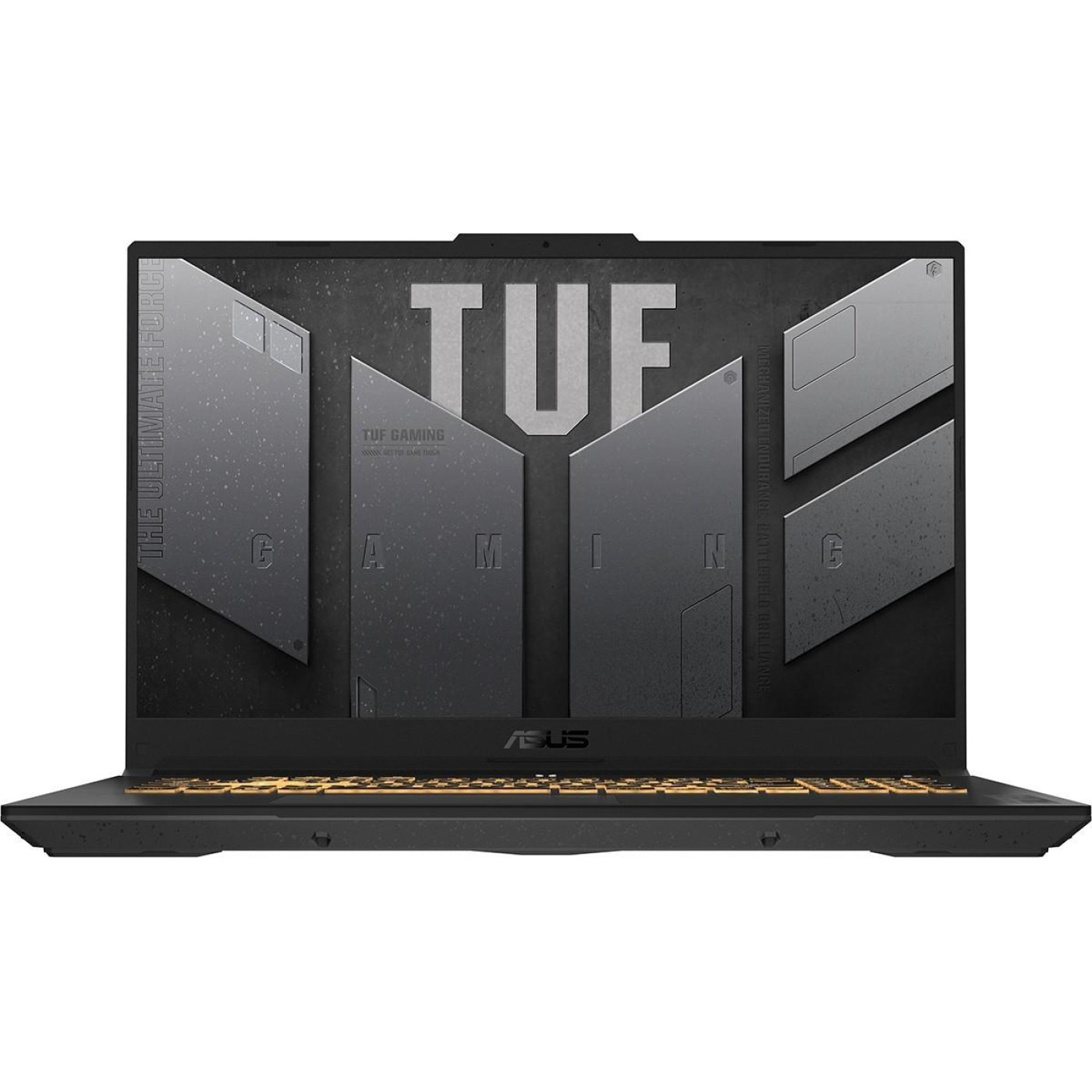 Ноутбук ASUS 17.3 TUF Gaming F17 FX707VJB-HX063 FHD IPS/Intel 5-210H/16GB/512SSD/RTX 3050 6GB/DOS/Gray (90NR0MY5-M002H0)