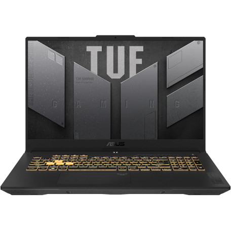 Ноутбук ASUS 17.3 TUF Gaming F17 FX707VJB-HX063 FHD IPS/Intel 5-210H/16GB/512SSD/RTX 3050 6GB/DOS/Gray (90NR0MY5-M002H0)
