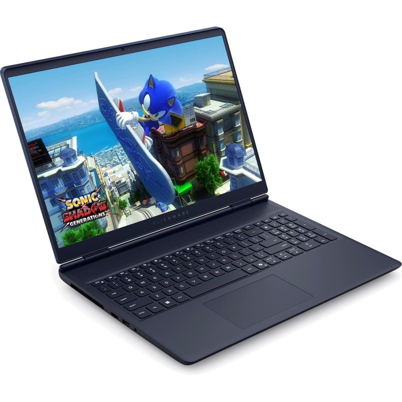 Ноутбук Dell 16 Alienware Aurora AC16250/Intel U7-240H/16GB/256GB/RTX 5060/W11H/Blue (LAC16250-7469BLU-PUS)