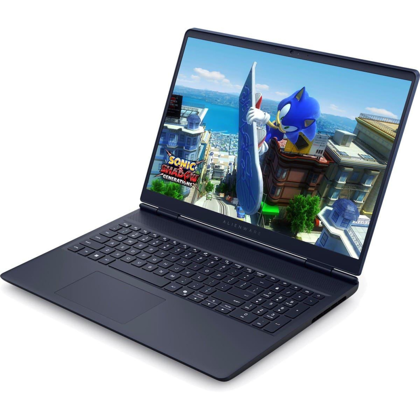 Ноутбук Dell 16 Alienware Aurora AC16250/Intel U7-240H/16GB/256GB/RTX 5060/W11H/Blue (LAC16250-7469BLU-PUS)