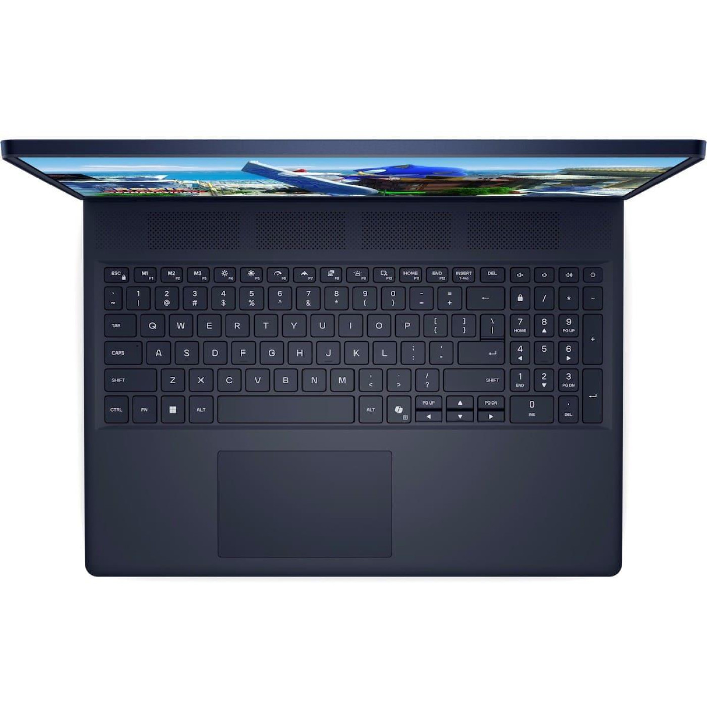 Ноутбук Dell 16 Alienware Aurora AC16250/Intel U7-240H/16GB/256GB/RTX 5060/W11H/Blue (LAC16250-7469BLU-PUS)