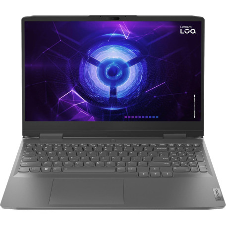 Ноутбук Lenovo 15.6 LOQ 15IRH8 FHD 144Hz IPS/Intel Core i5-12450H/16GB/512GB SSD/NVIDIA GeForce RTX 4060 8GB/DOS/Storm Grey (82XV00JERA) Б/у