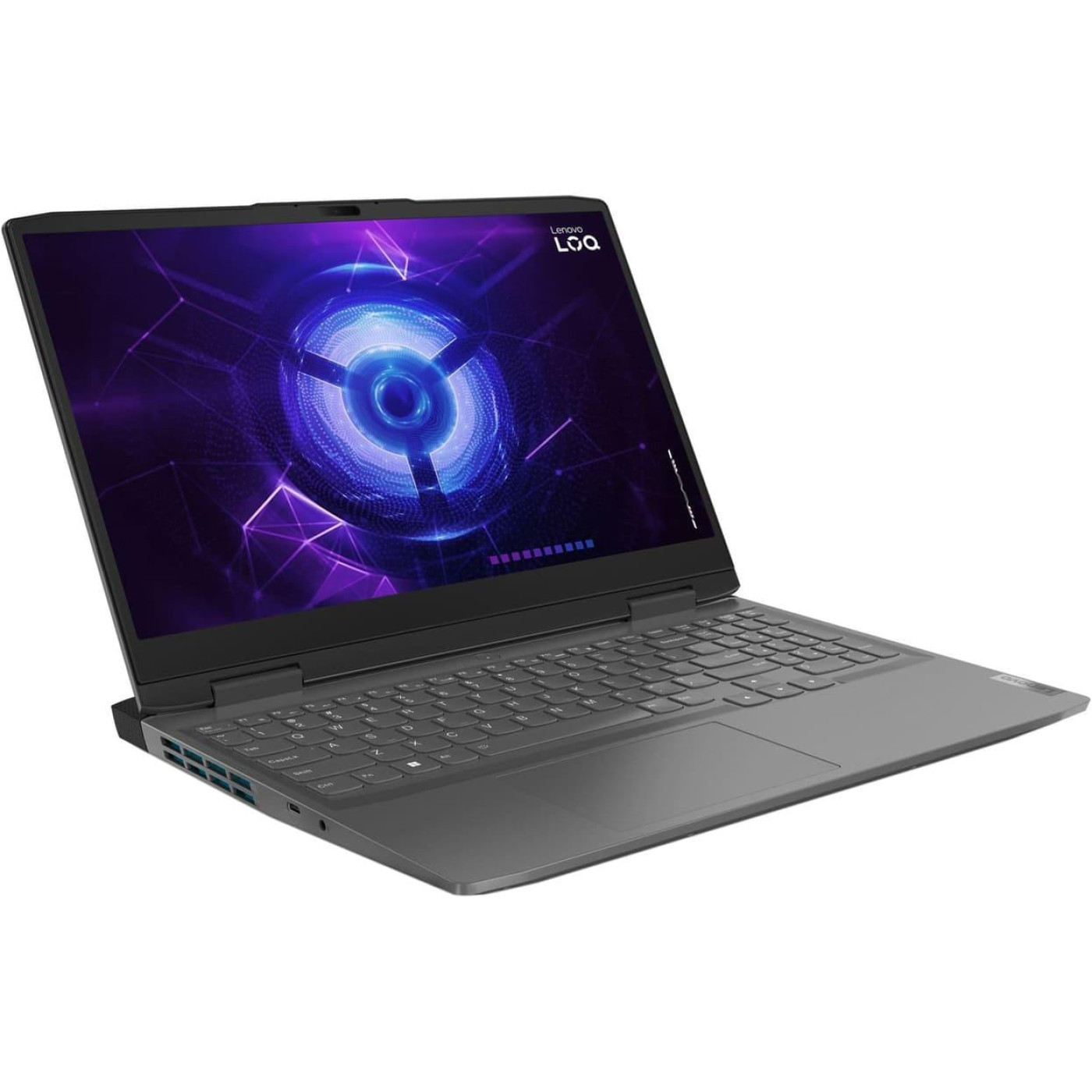 Ноутбук Lenovo 15.6 LOQ 15IRH8 FHD 144Hz IPS/Intel Core i5-12450H/16GB/512GB SSD/NVIDIA GeForce RTX 4060 8GB/DOS/Storm Grey (82XV00JERA) Б/у
