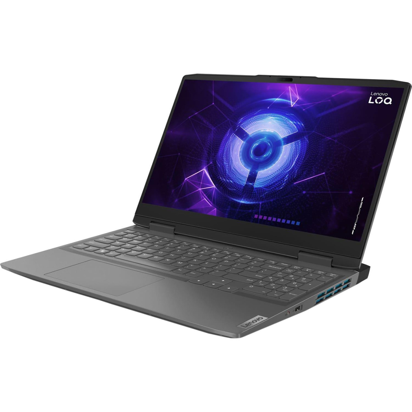 Ноутбук Lenovo 15.6 LOQ 15IRH8 FHD 144Hz IPS/Intel Core i5-12450H/16GB/512GB SSD/NVIDIA GeForce RTX 4060 8GB/DOS/Storm Grey (82XV00JERA) Б/у