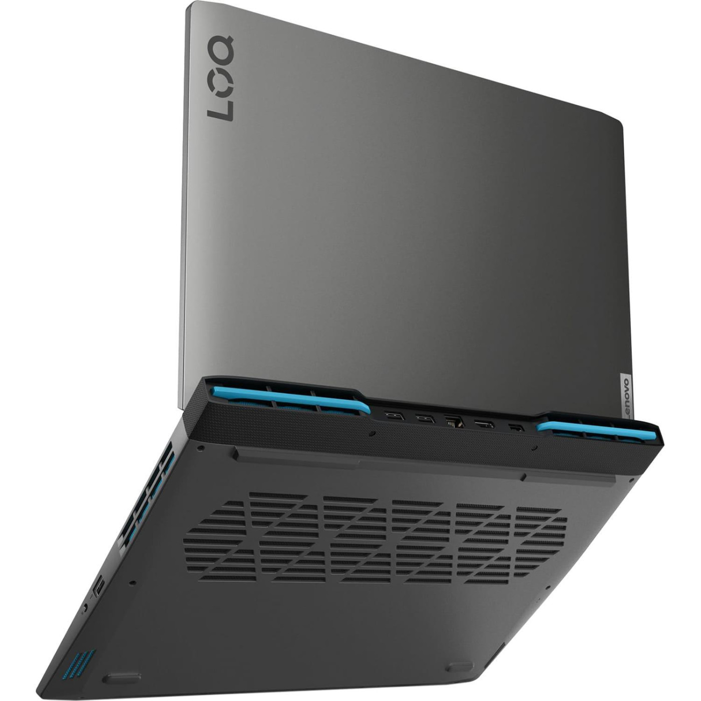 Ноутбук Lenovo 15.6 LOQ 15IRH8 FHD 144Hz IPS/Intel Core i5-12450H/16GB/512GB SSD/NVIDIA GeForce RTX 4060 8GB/DOS/Storm Grey (82XV00JERA) Б/у